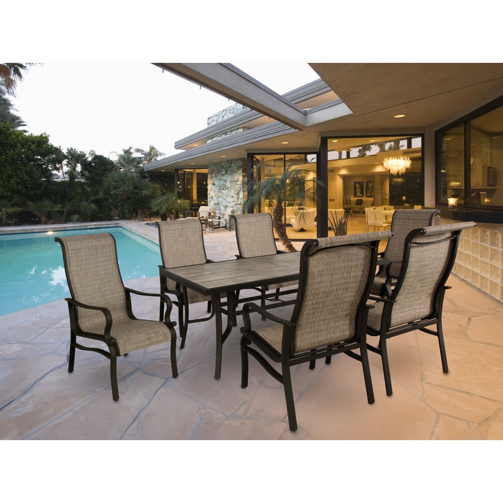 Hanover VENDN7PC Patio-Dining-Sets - View #10