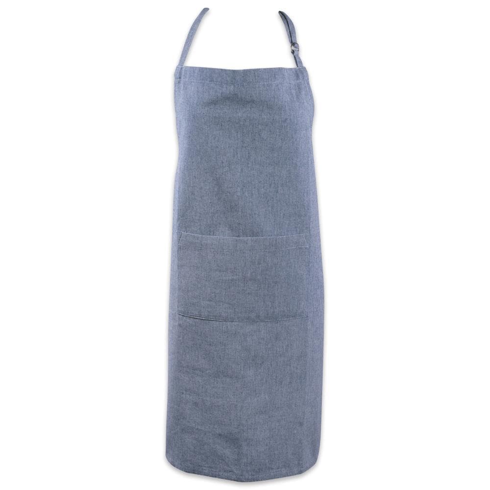 DII CAMZ37725 Blue Full apron