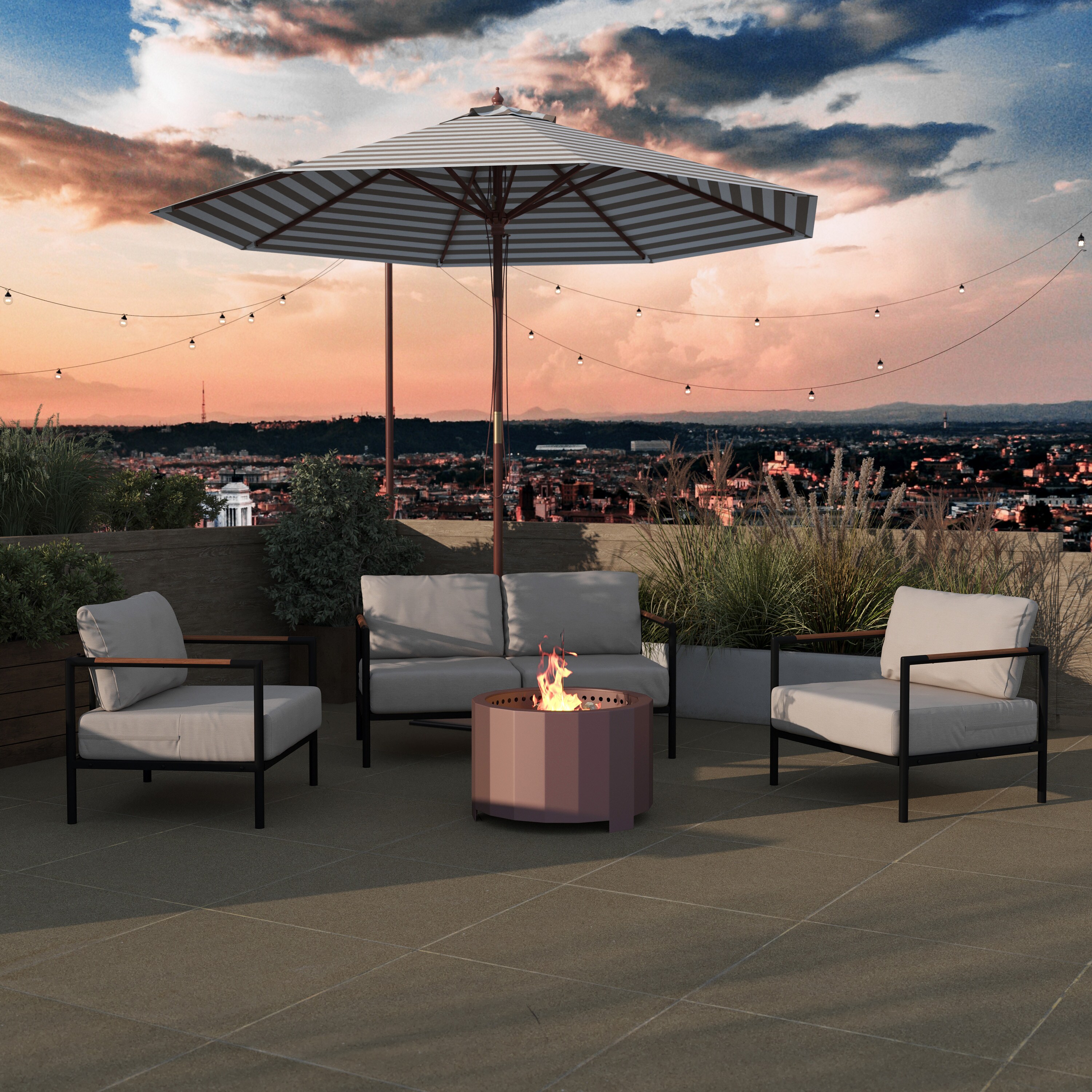 Taylor & Logan 196861088148 Outdoor-Woodburning-Firepits - View #7