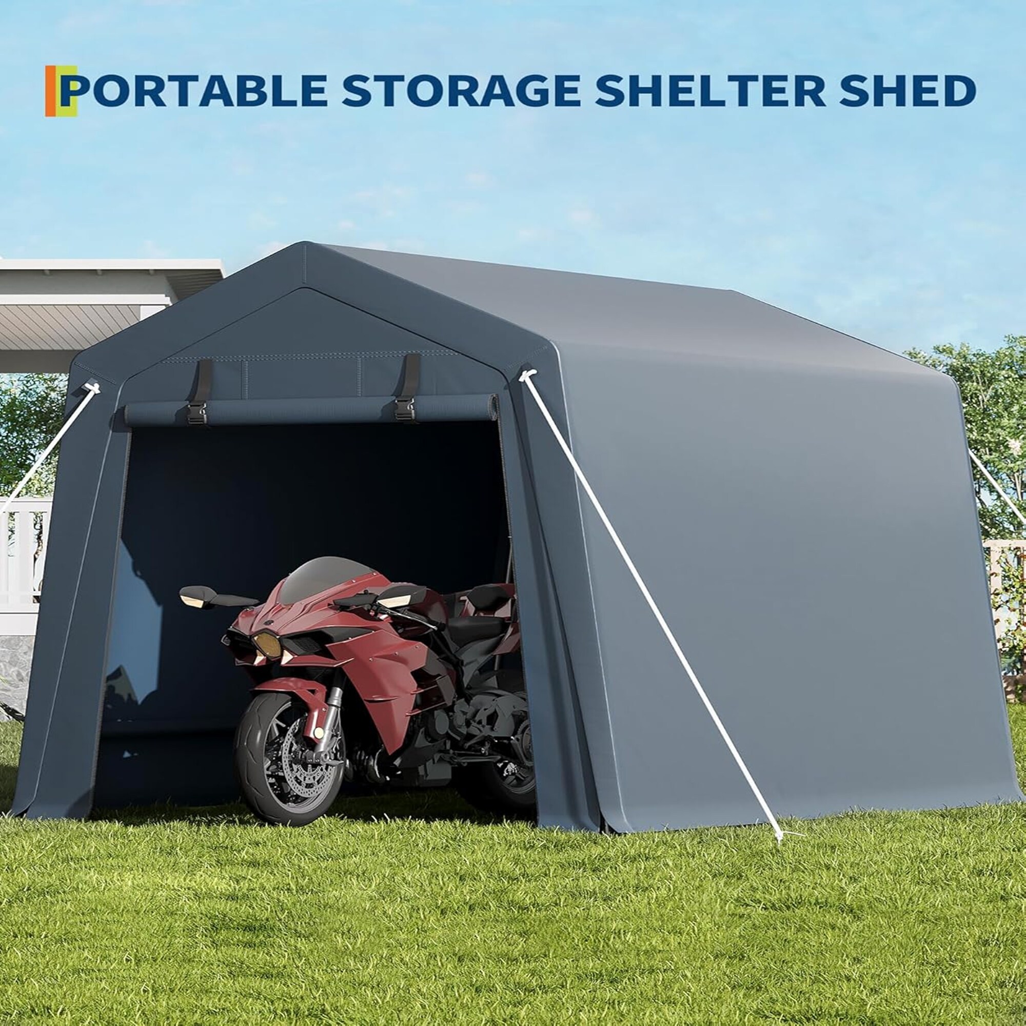 Qeetex LSHQQPPG-339YDJ6U Carport-Covers - View #5
