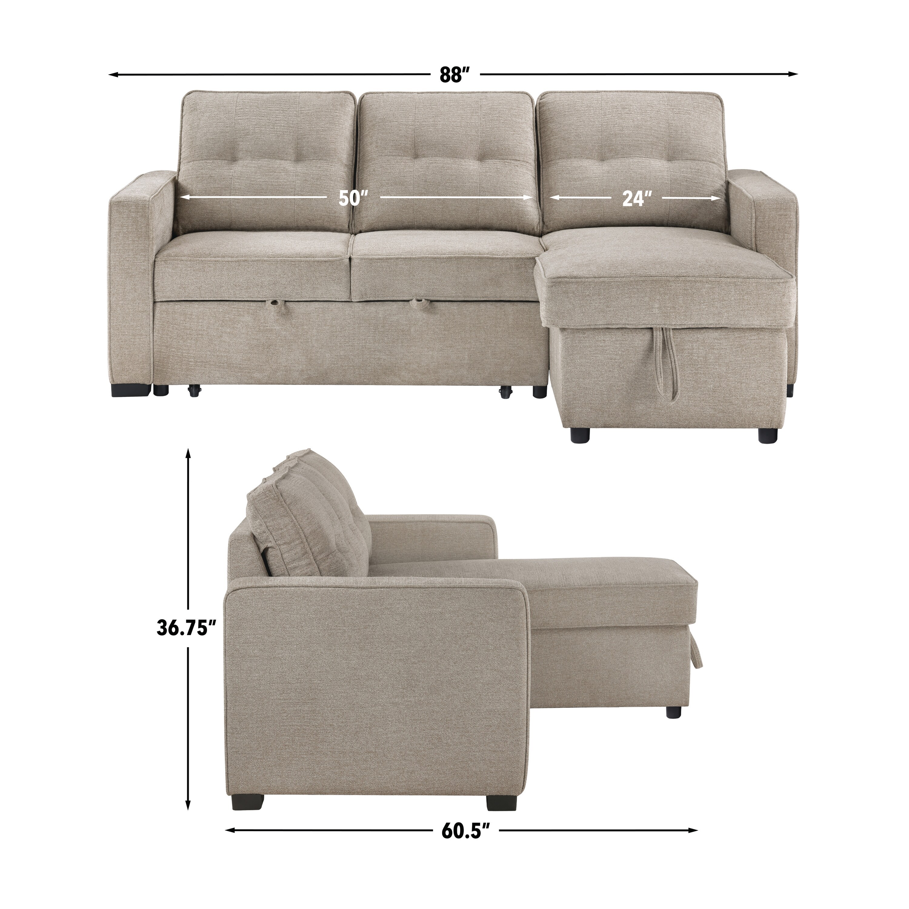 Steve Silver NOA800N-CHOFASET-4PC Living-Room-Sets - View #3