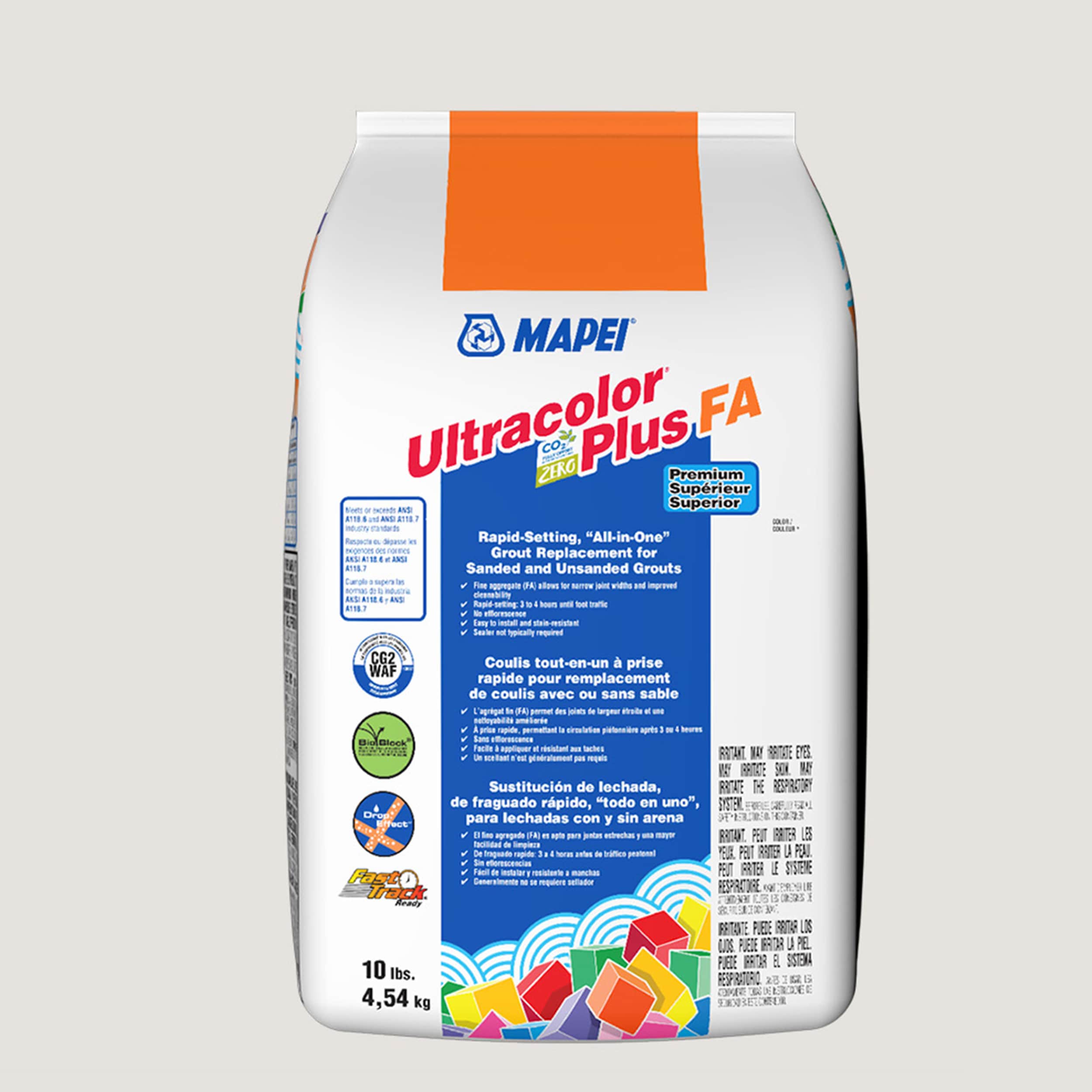 MAPEI 6BU522105 Ultracolor Plus FA Moonbeam #5221 All-in-one Grout (10-lb)