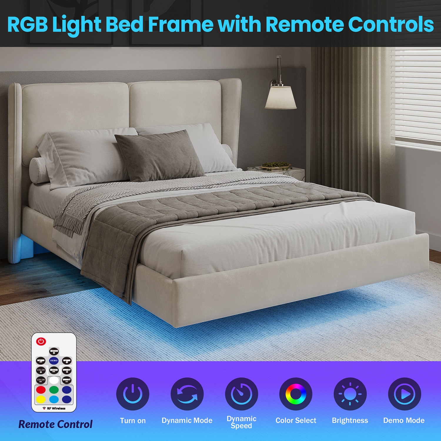 GZMR GZ-W84164 beds - View #7
