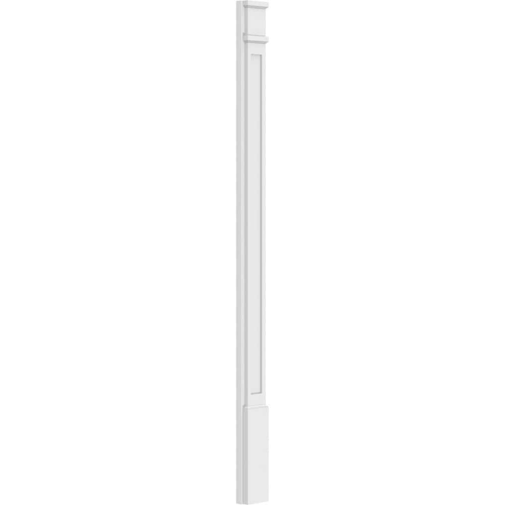 Ekena Millwork PILP05X072FP02-2 Entry-Door-Casing-Accents - View #4