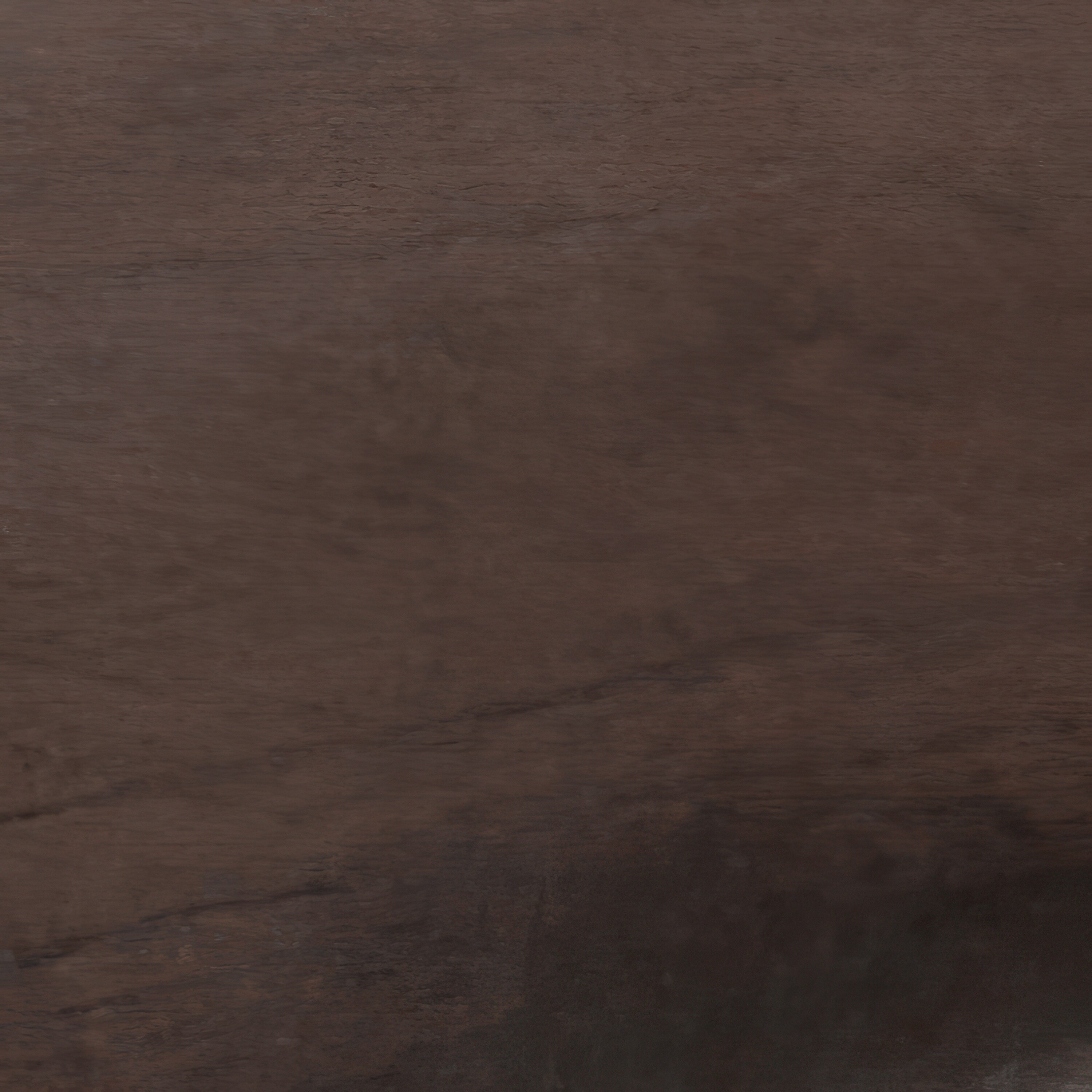 Mahogany Wood Cross Back Stackable Side Chair