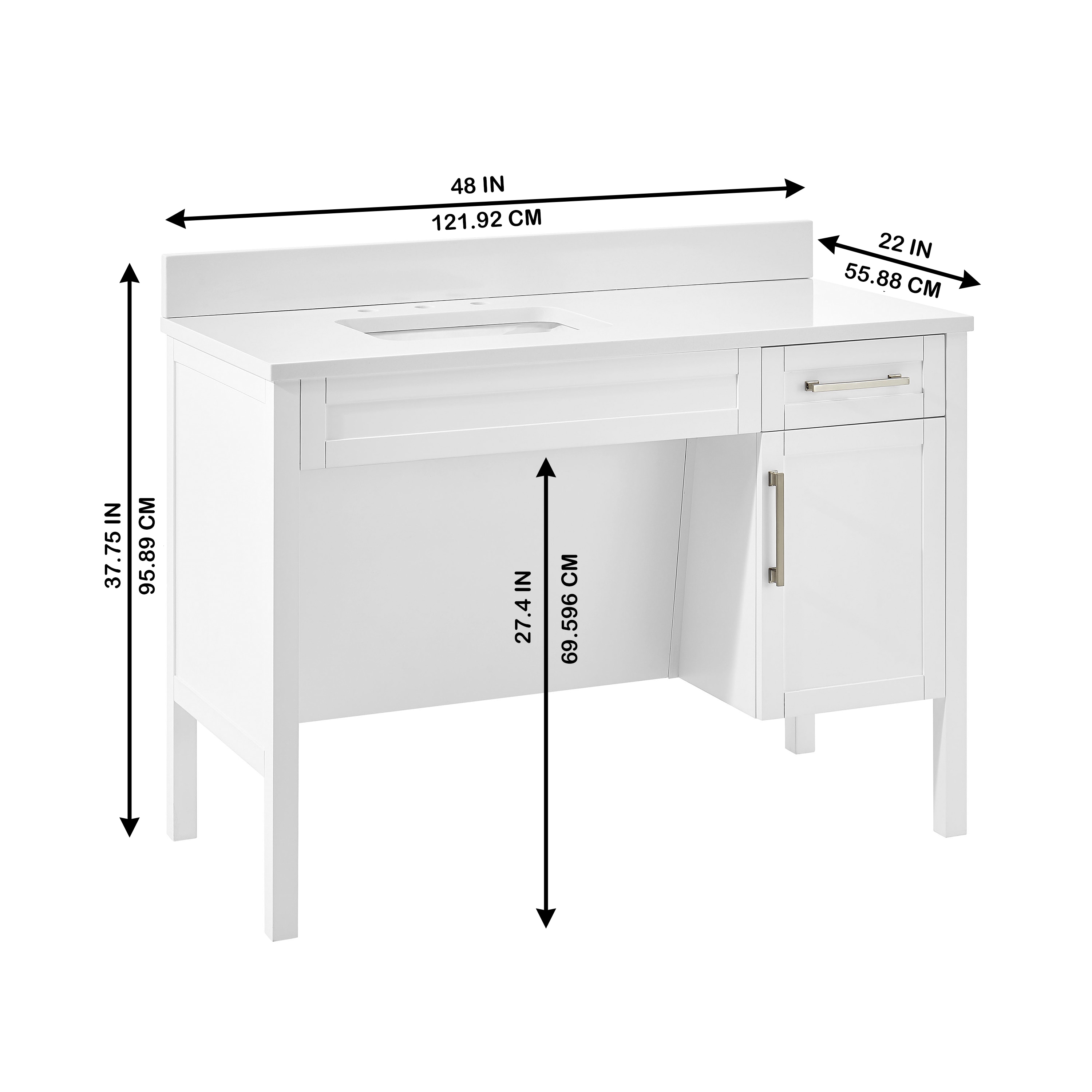 allen + roth 1815VA-48-201 Bath-Vanity-Combo - View #13
