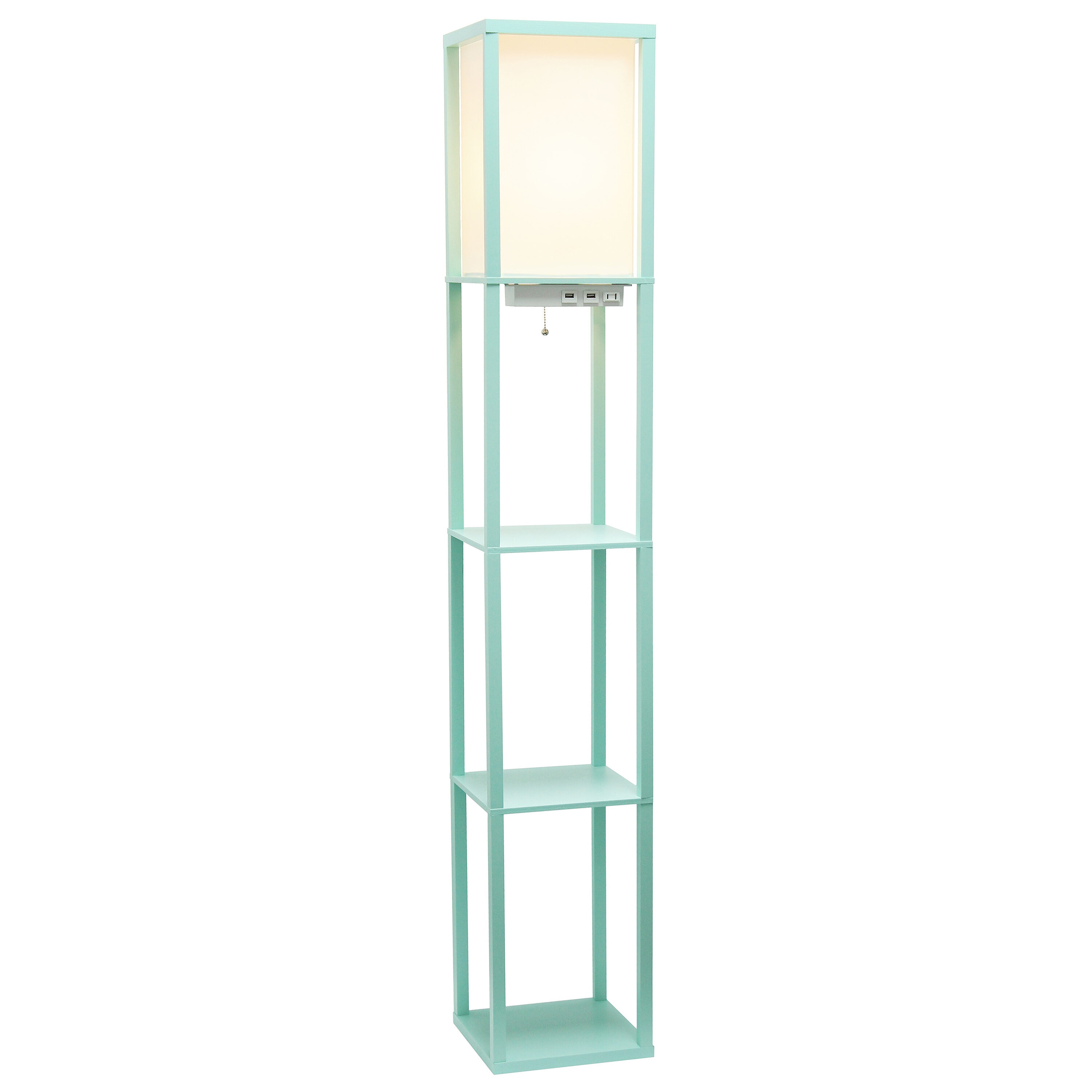 Simple Designs LF5000-AQU floorlamps - View #3