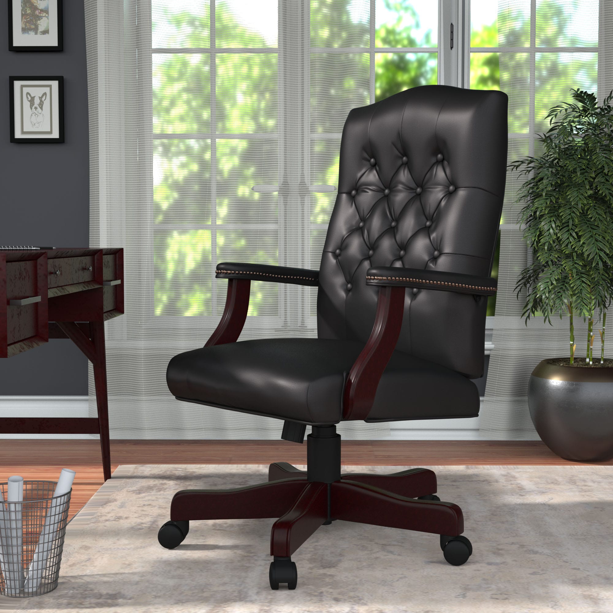 Boss Office Products B905-BK Office-Chairs - View #6