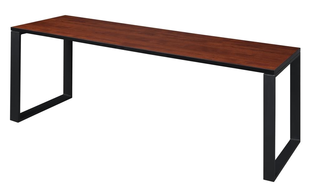 Regency STT7224CHBK Structure Red 4-Person Training Table (72-in W x 29-in H)