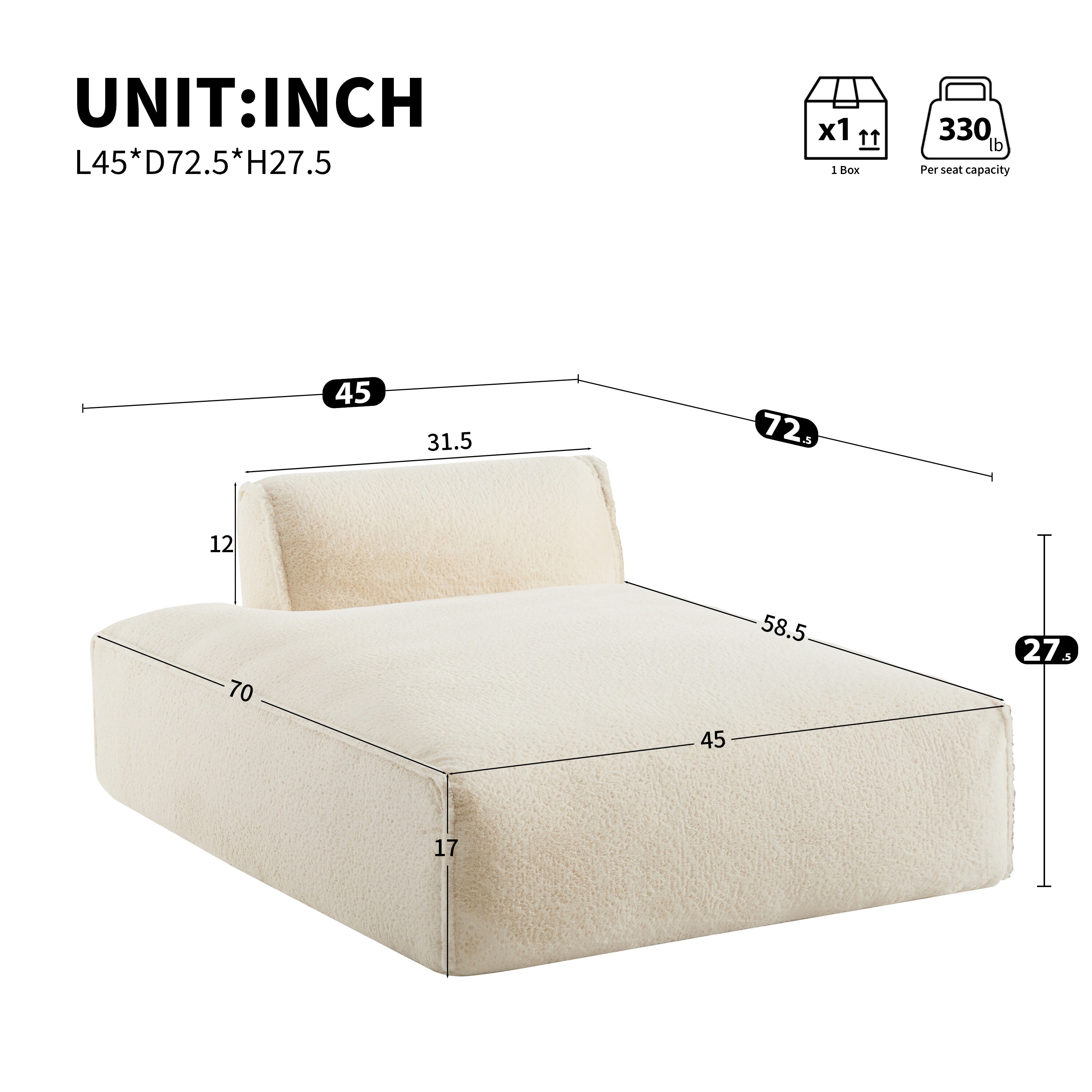 ModernLuxe N723P272383A Sofas-Loveseats - View #11