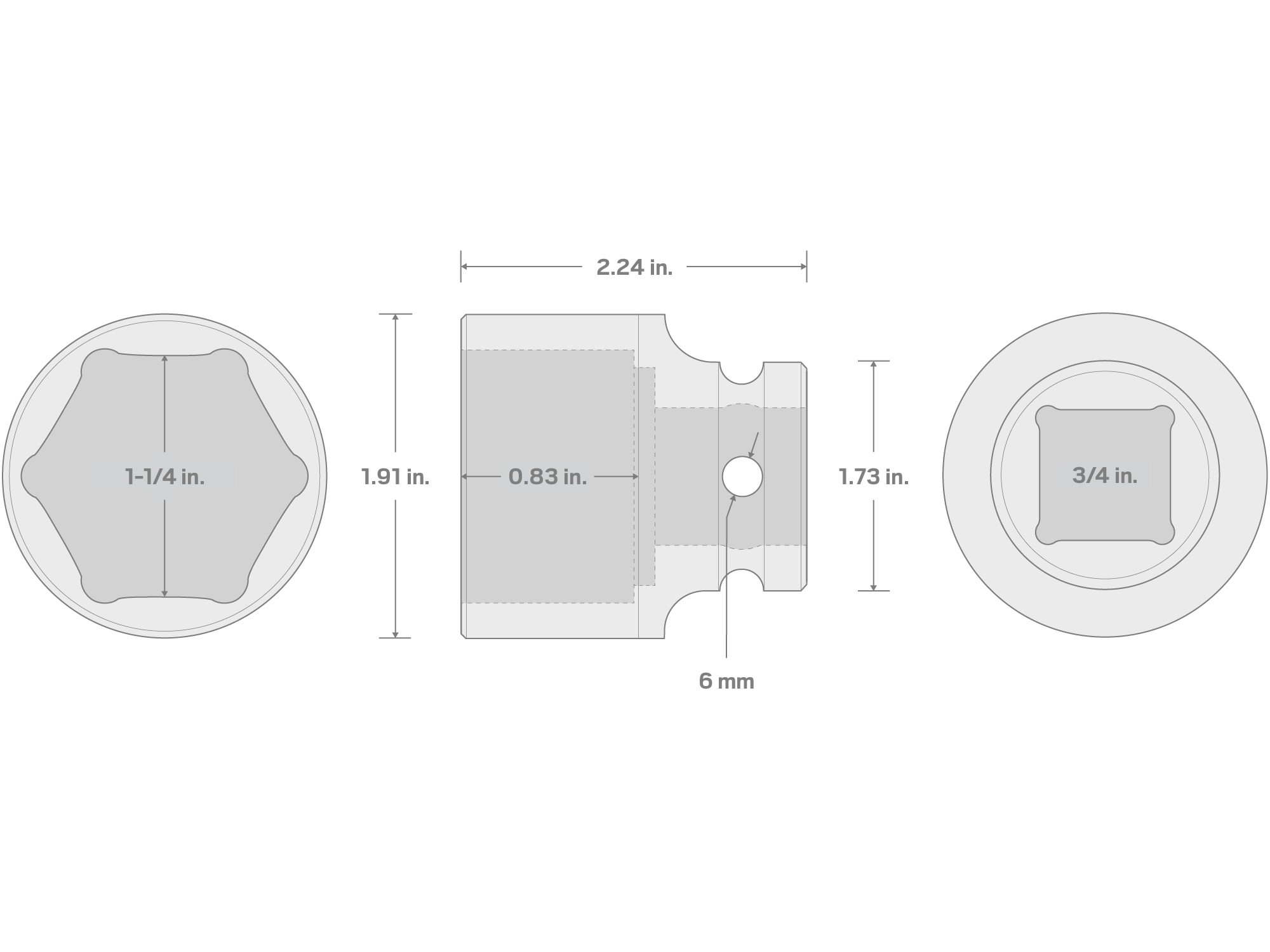 TEKTON SID32032 Impact-Socket-Sets - View #6