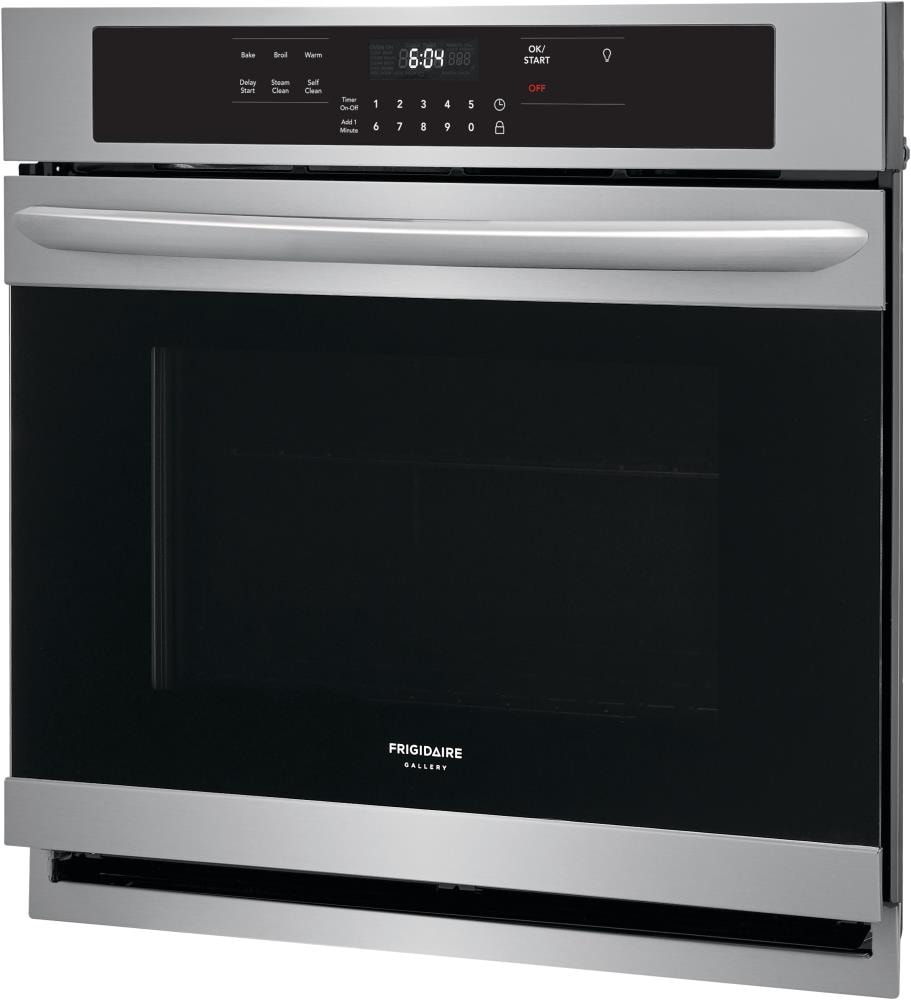 Frigidaire Gallery 30-in Self-Cleaning Single Electric Wall Oven ...