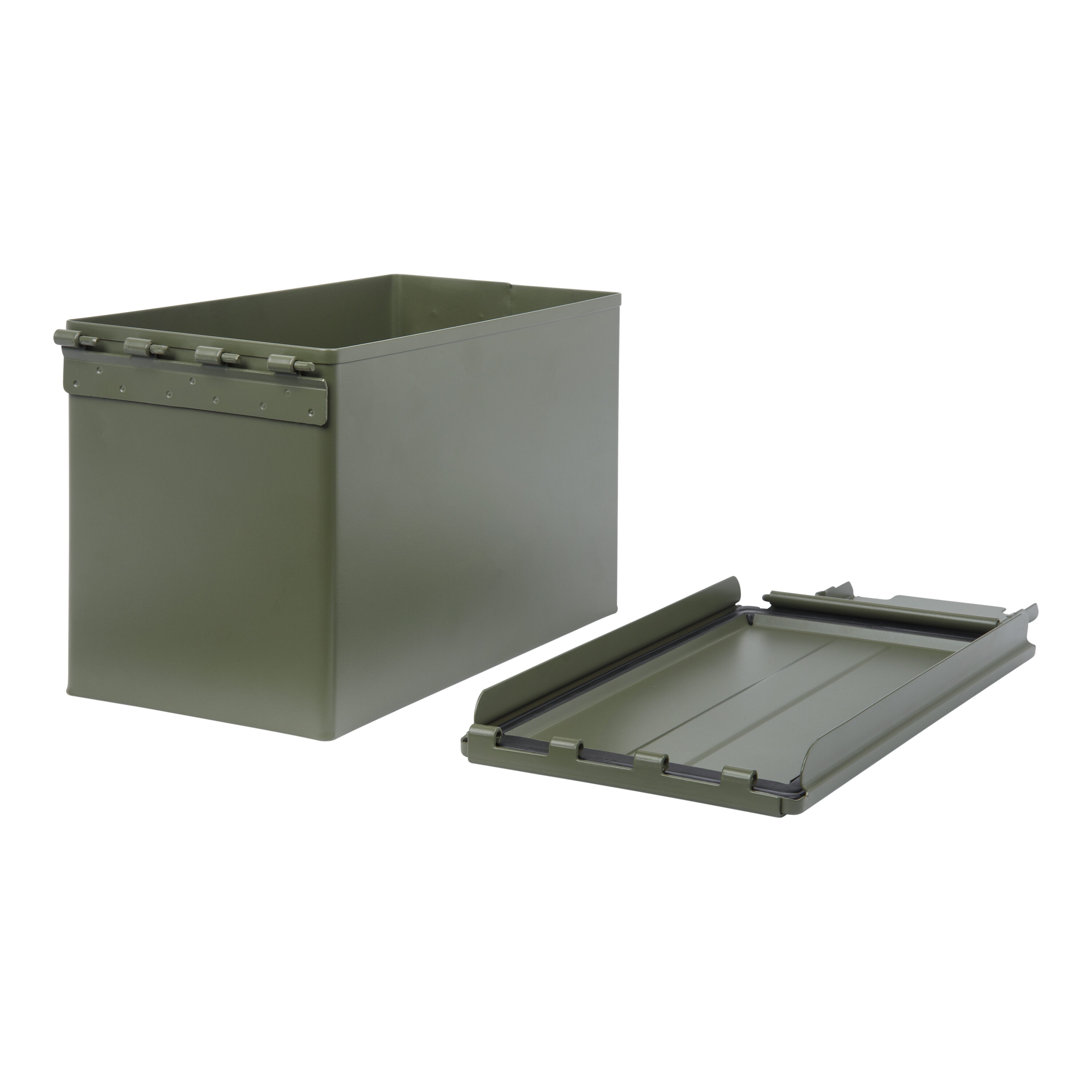 Allen Company Steel Ammo Can .50 Caliber, Green