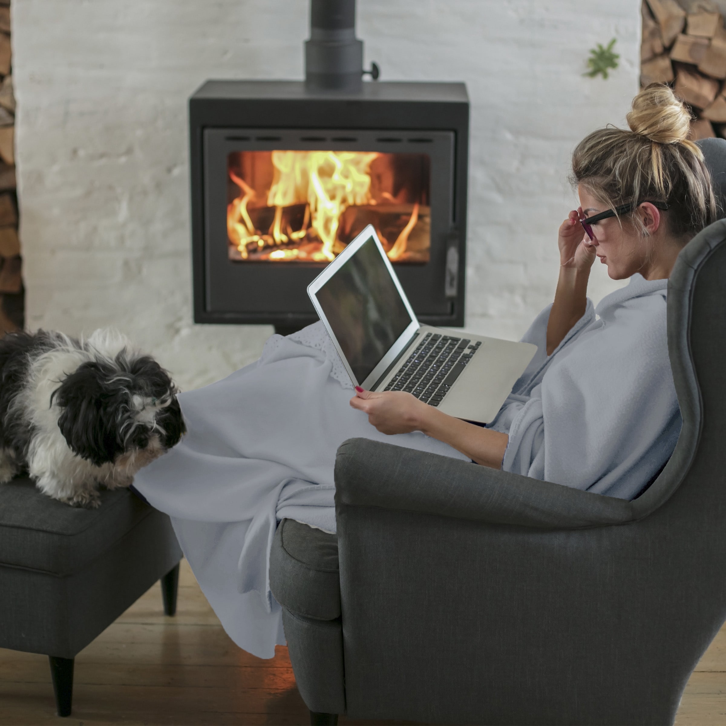 Hastings Home 935685OMN Blankets-And-Throws - View #4