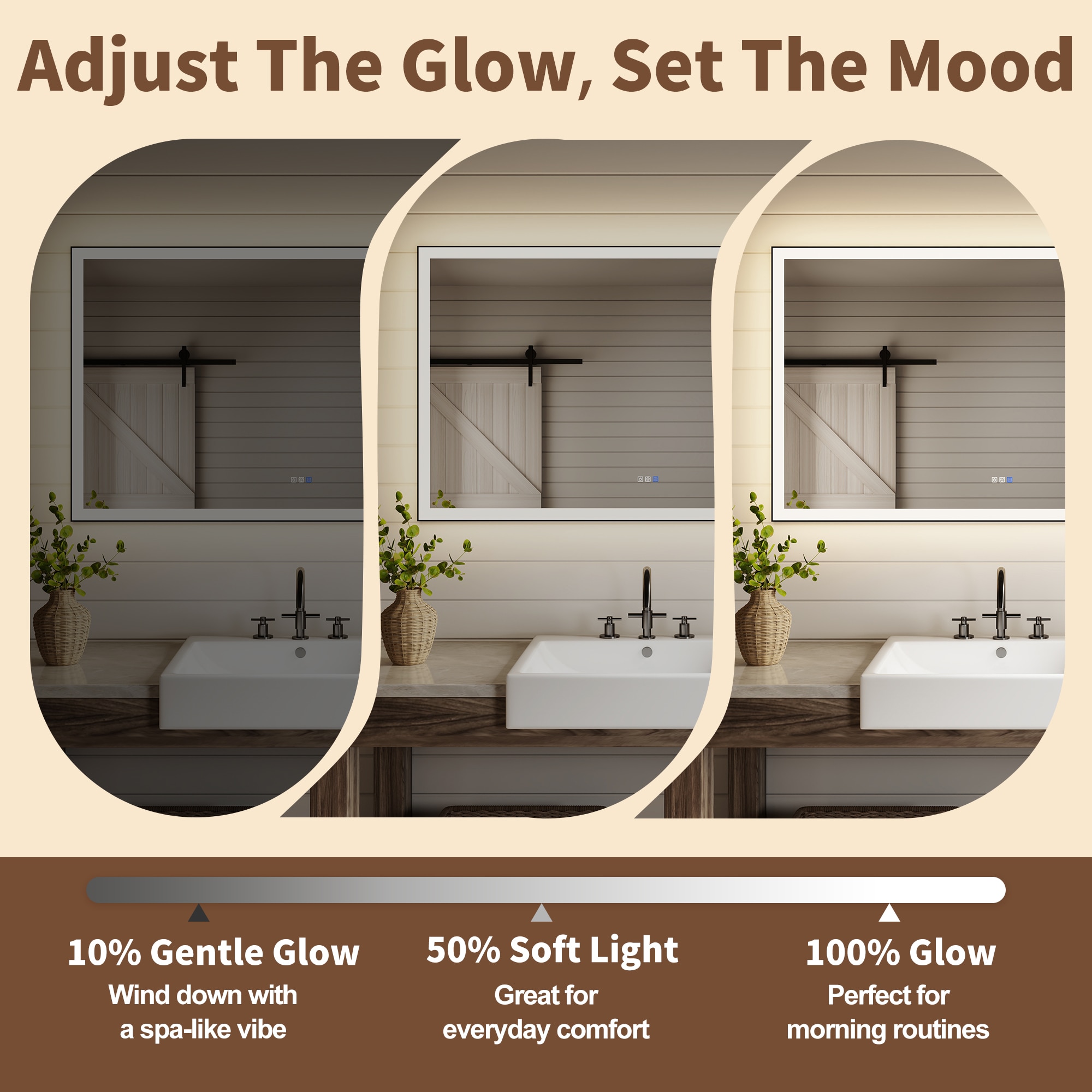 ExBrite EXBM2432V12 Framed-Bath-Mirrors - View #7