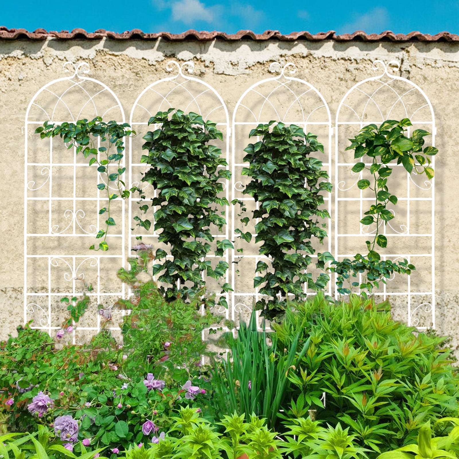 Maocao Hoom JLWP147434 Garden-Trellis - View #3