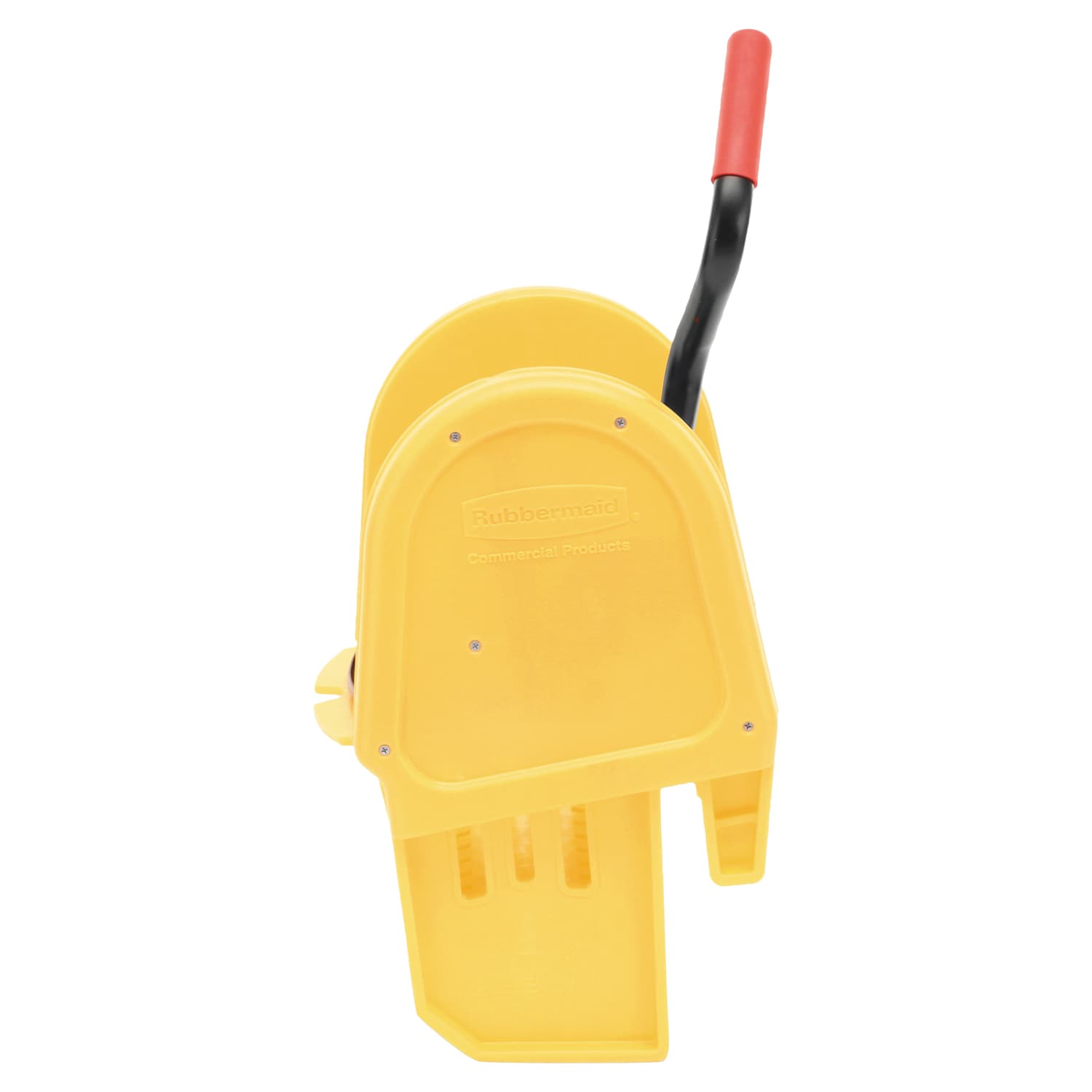 Plastic Mop Bucket w/ Wringer Rubbermaid Commercial Products WaveBrake 8.75  Gal.