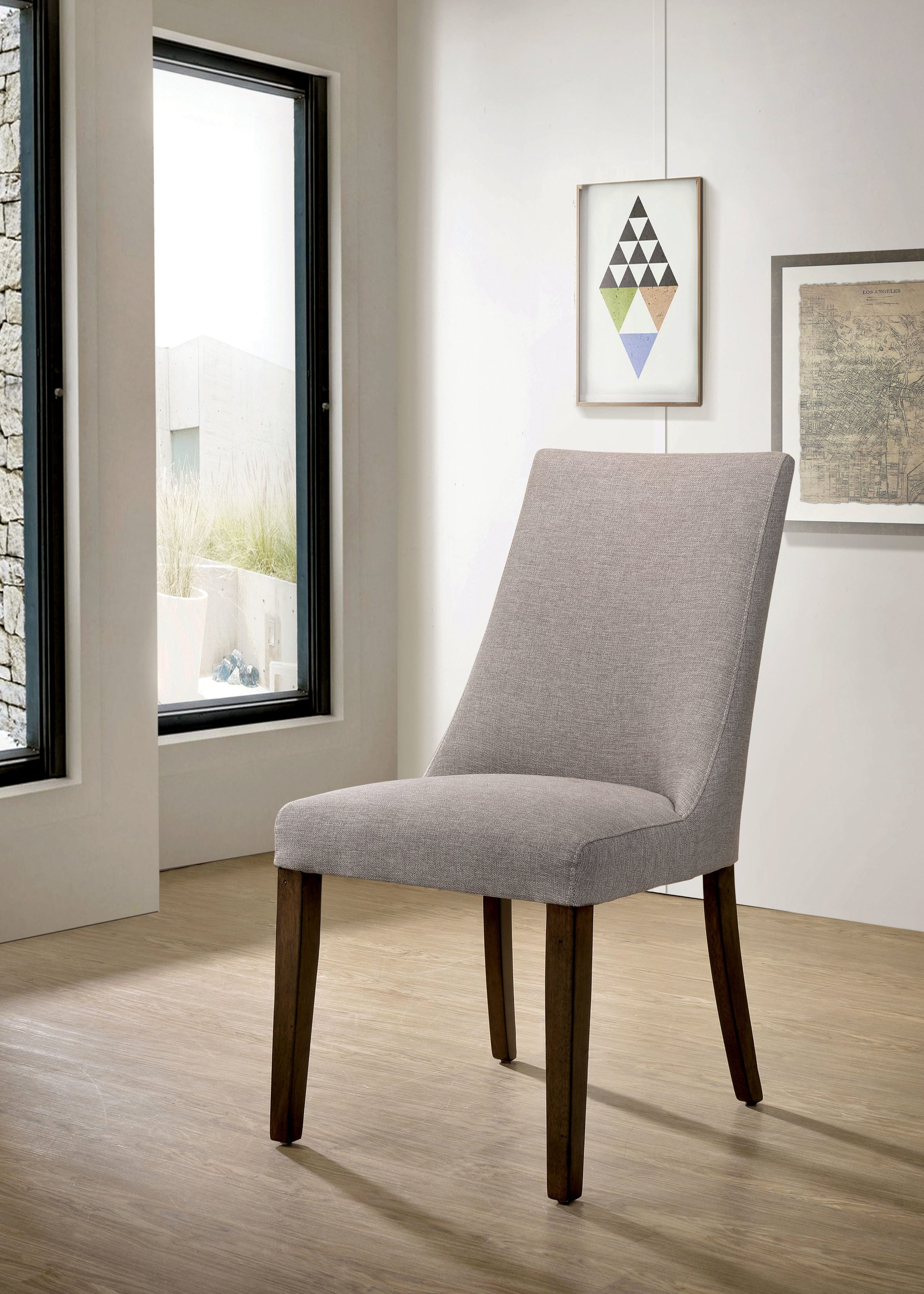 Blaise upholstered outlet dining chair