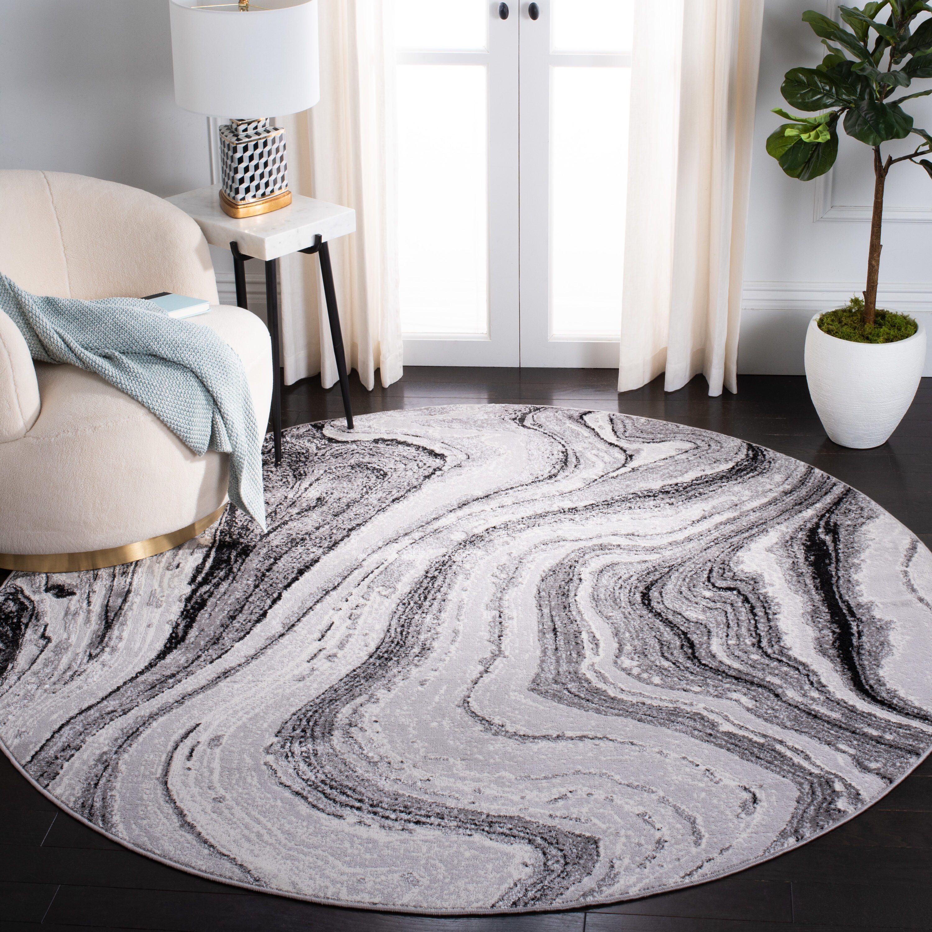 Safavieh ALA211G-7R rugs - View #2