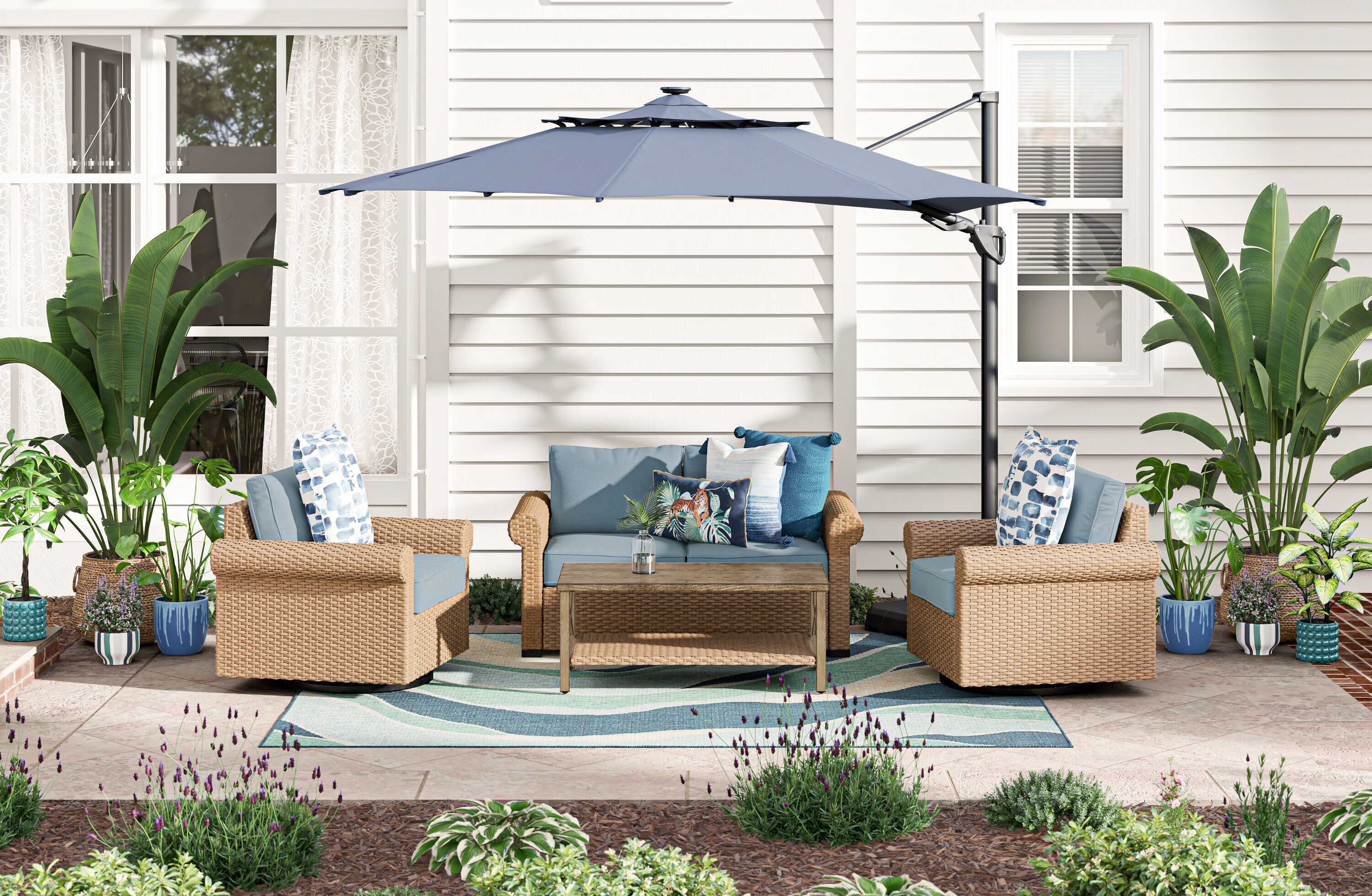 allen + roth 722.110-42-B Patio-Conversation-Sets - View #17