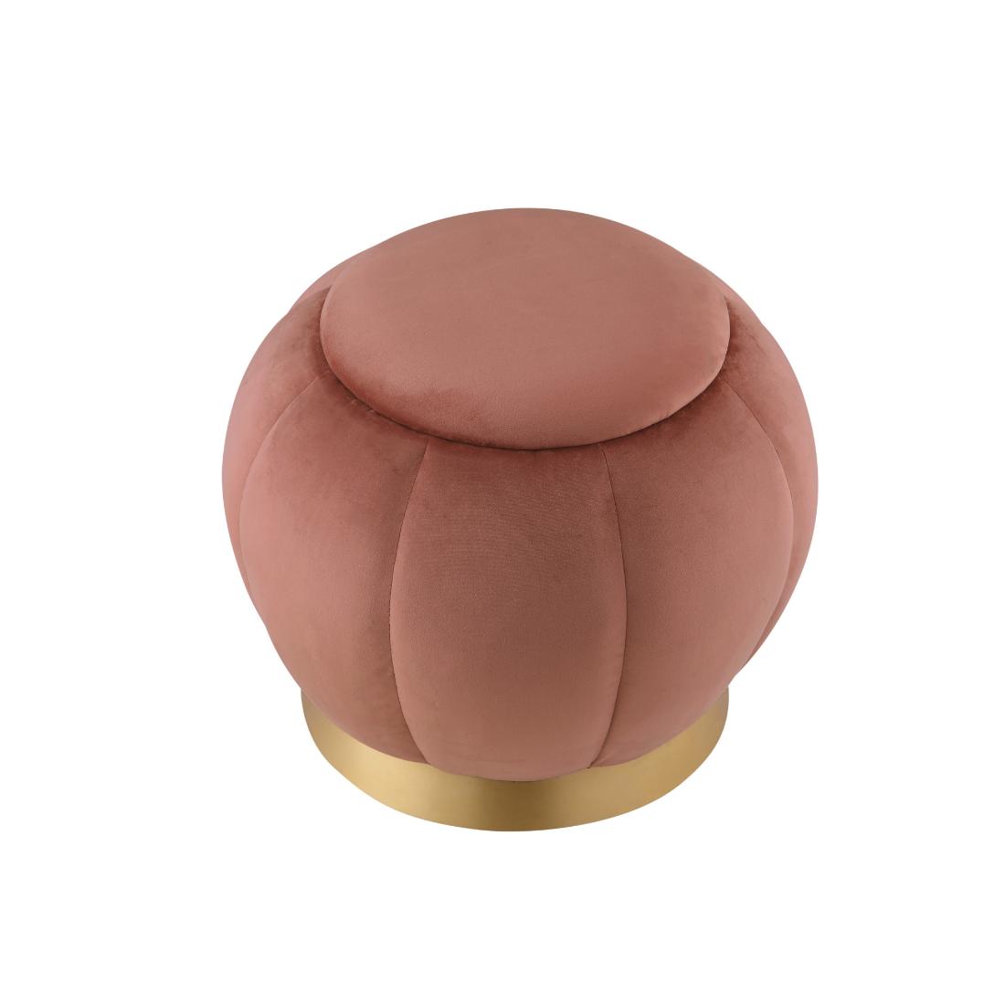HomeRoots 4000487749 Indoor-Ottomans - View #3