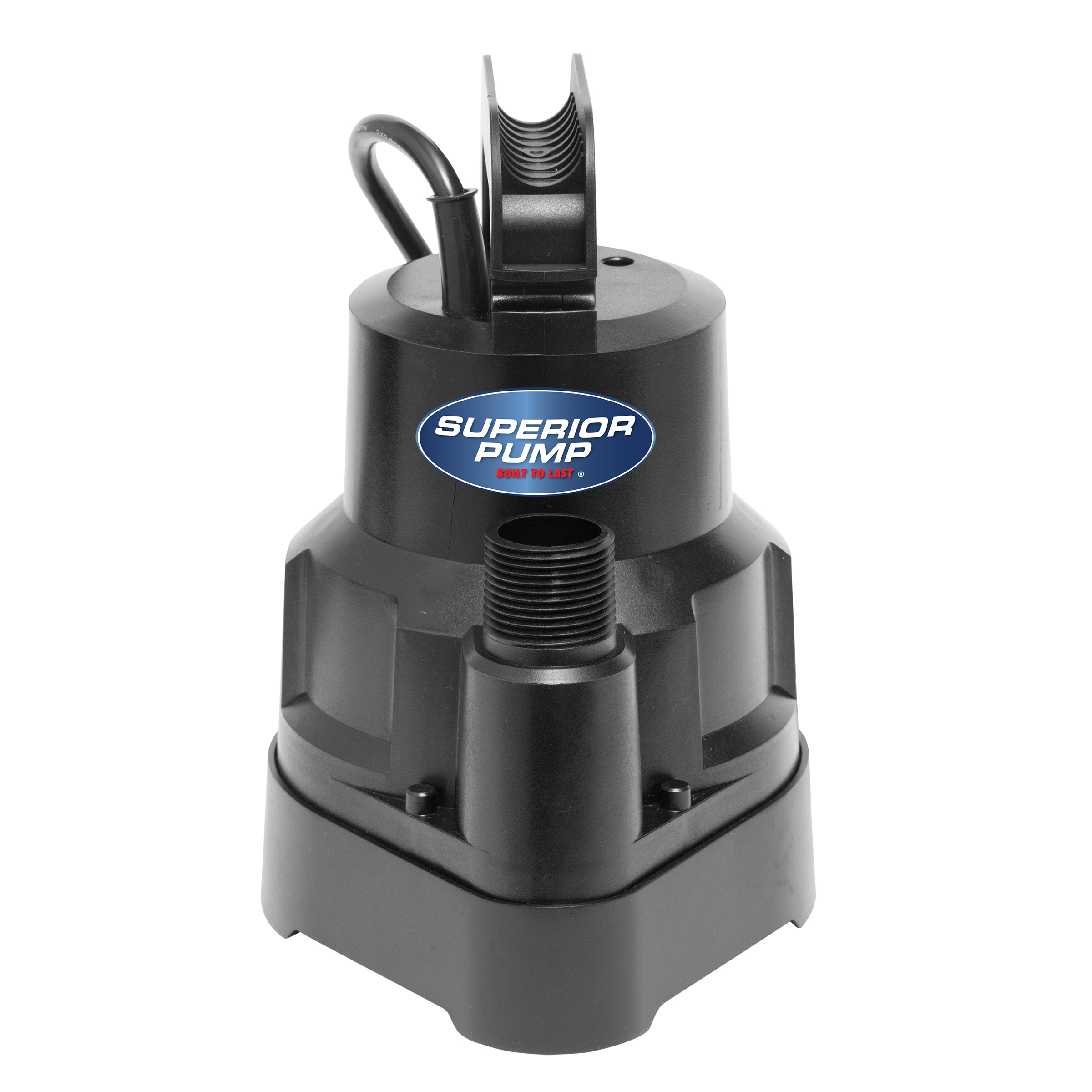Superior Pump 1/6-HP 120-Volt Thermoplastic Electric Utility Pump in the  Water Pumps department at