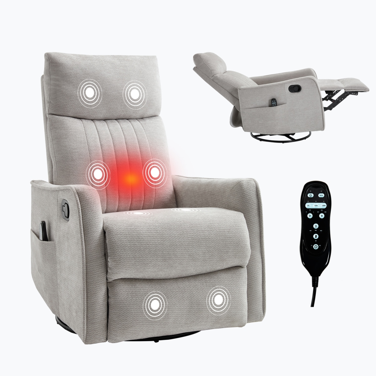 Streamdale Furniture W1803P321838 recliners - View #14