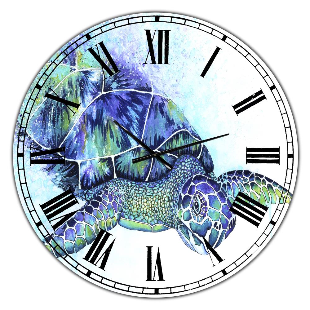 Designart CLM25683-C38 Indoor-Outdoor-Clocks - View #2