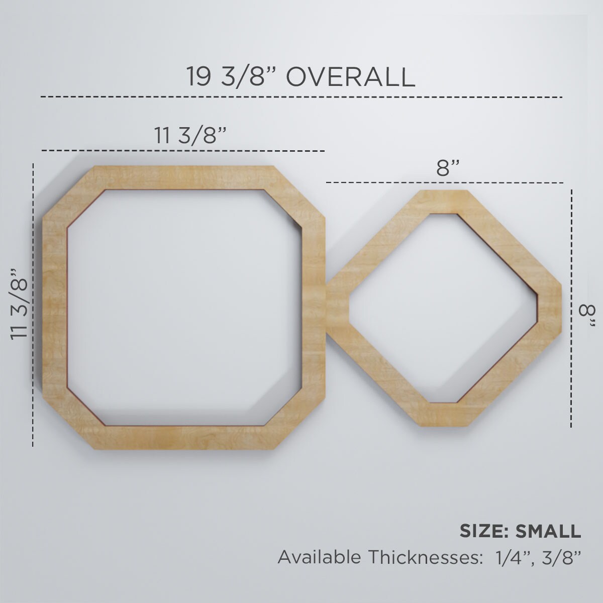 Ekena Millwork WALW12X12X0250LKHWA Wall-Panels - View #2