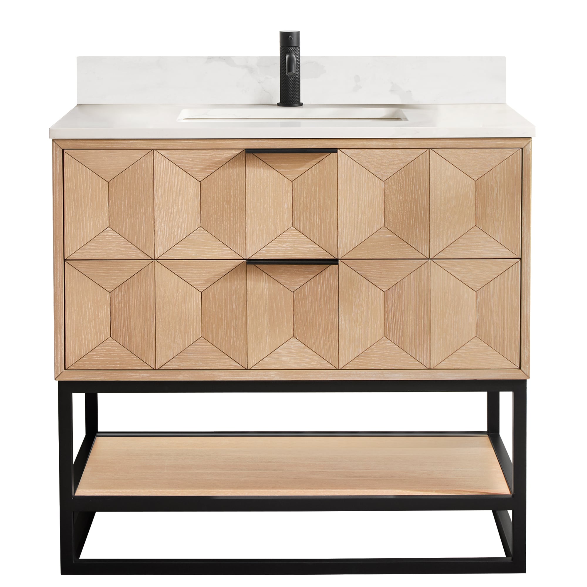 Vinnova 705936B-WA-BK-NM Bath-Vanity-Combo - View #2