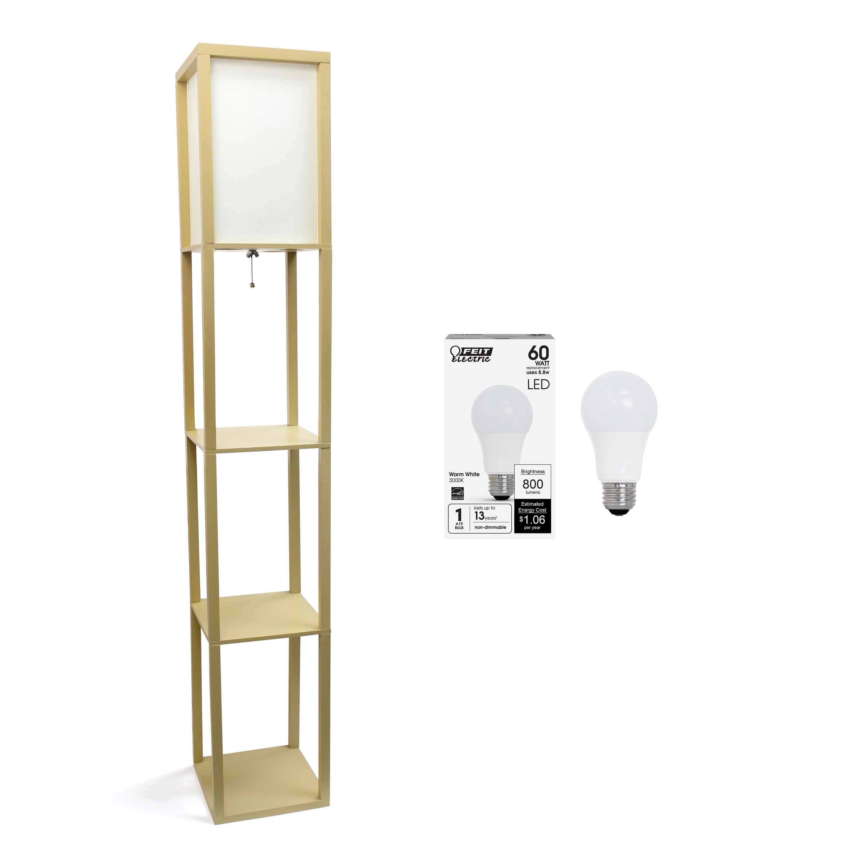 Creekwood Home CWF-3007-TN-LB floorlamps - View #10