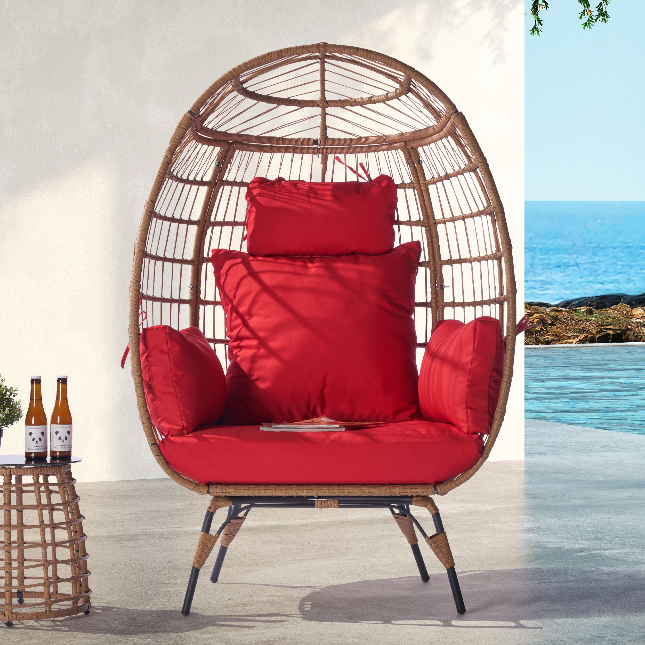 SANSTAR LRS-JDC57RD Patio-Chairs - View #2