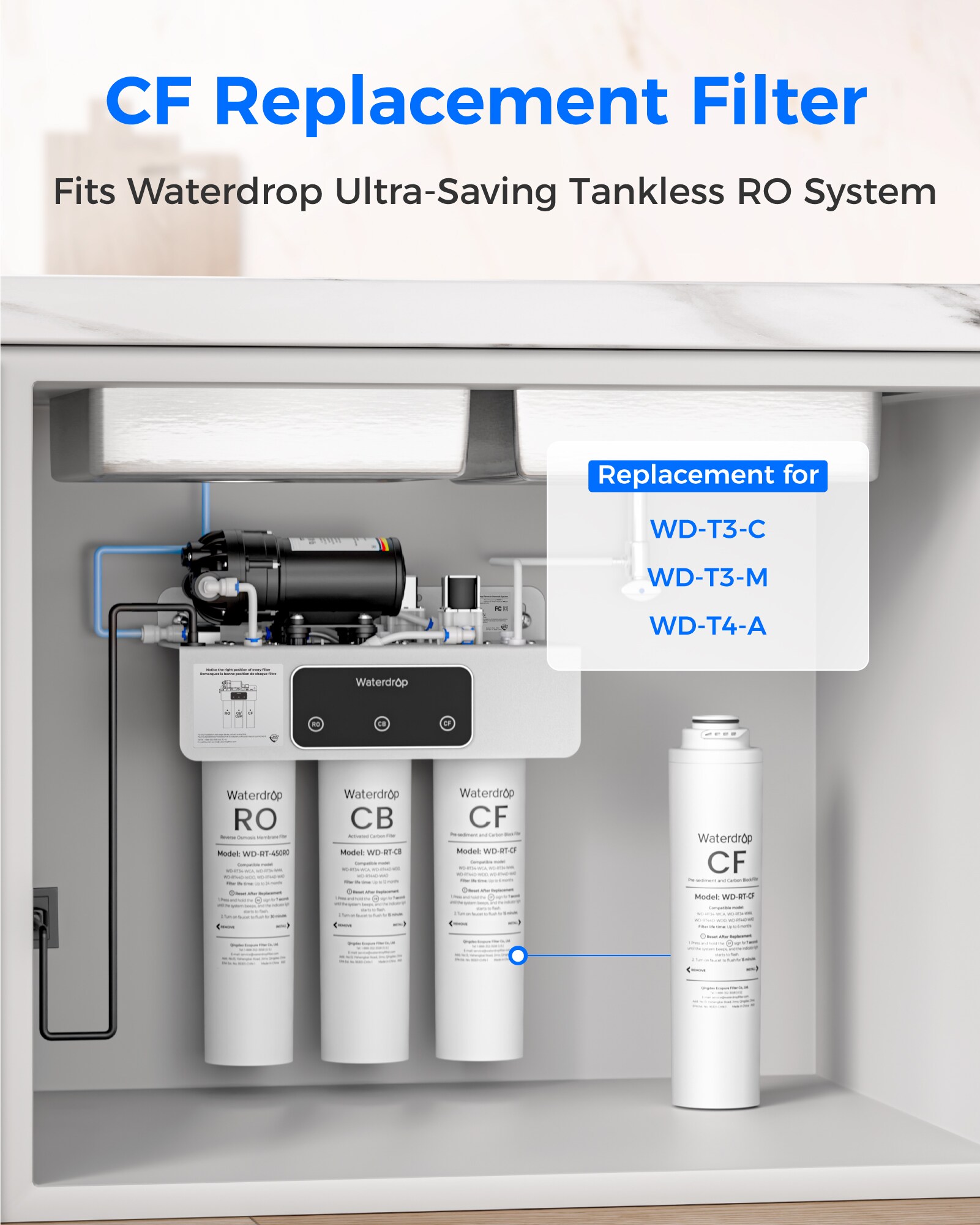 Waterdrop BL-WD-RT-2CF Replacement-Water-Filters-Cartridges - View #7