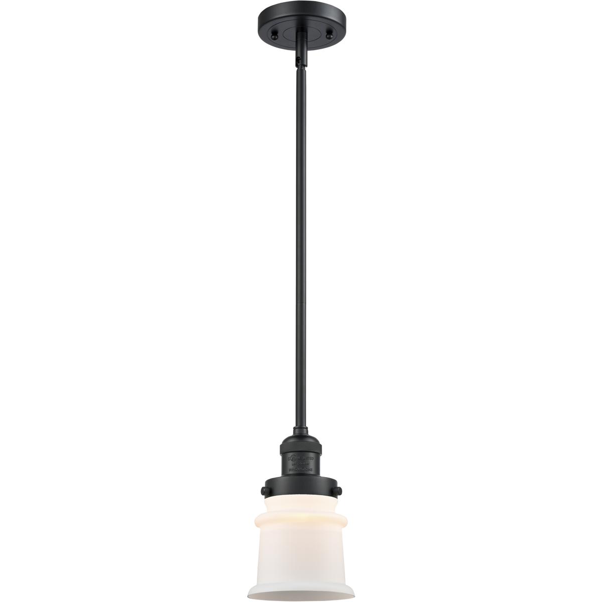 Innovations Lighting 1742628 201C-PN-G184S Franklin Restoration Canton Mini Pendant