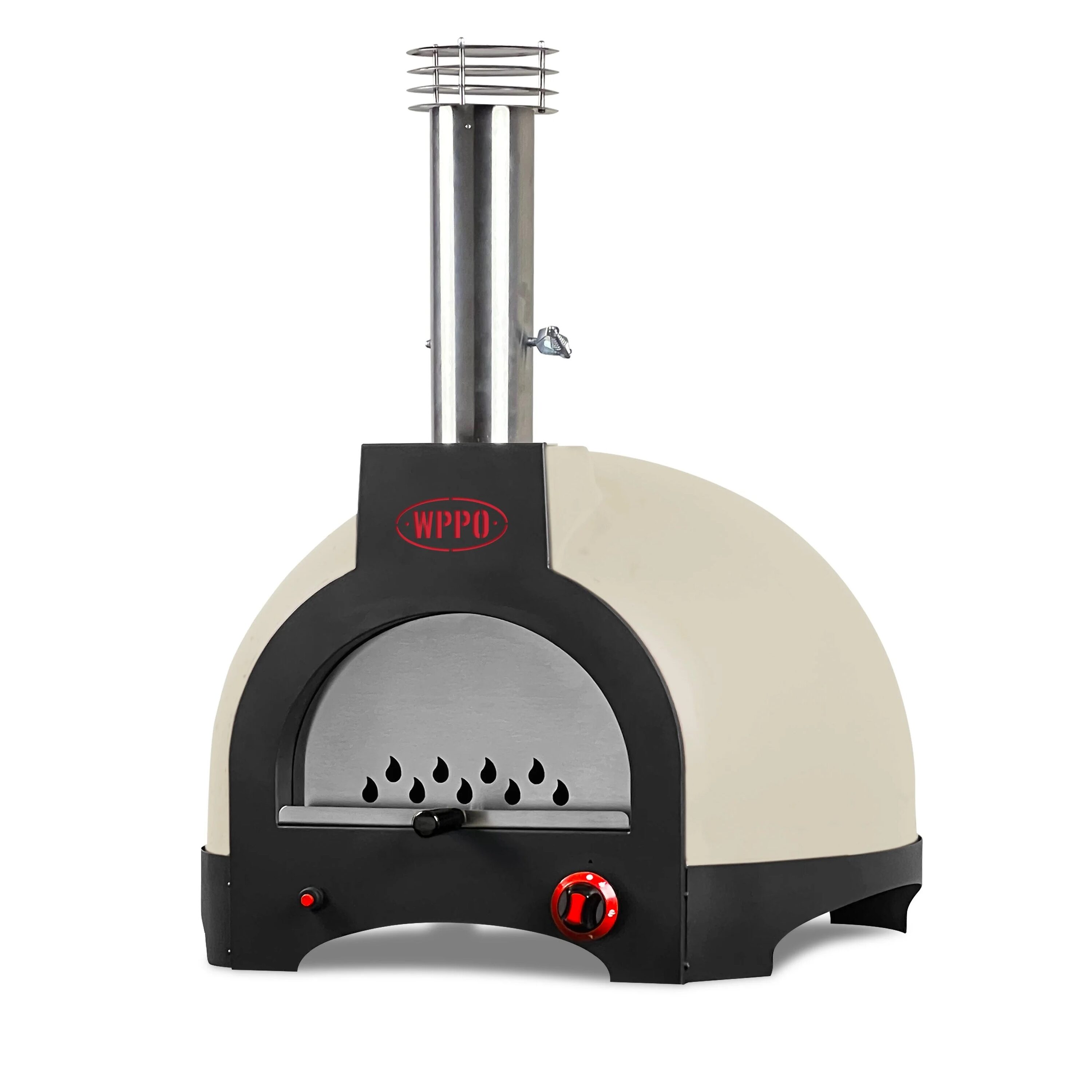 WPPO WKI50-IB Infinity Brick Hearth Wood-fired Outdoor Pizza Oven