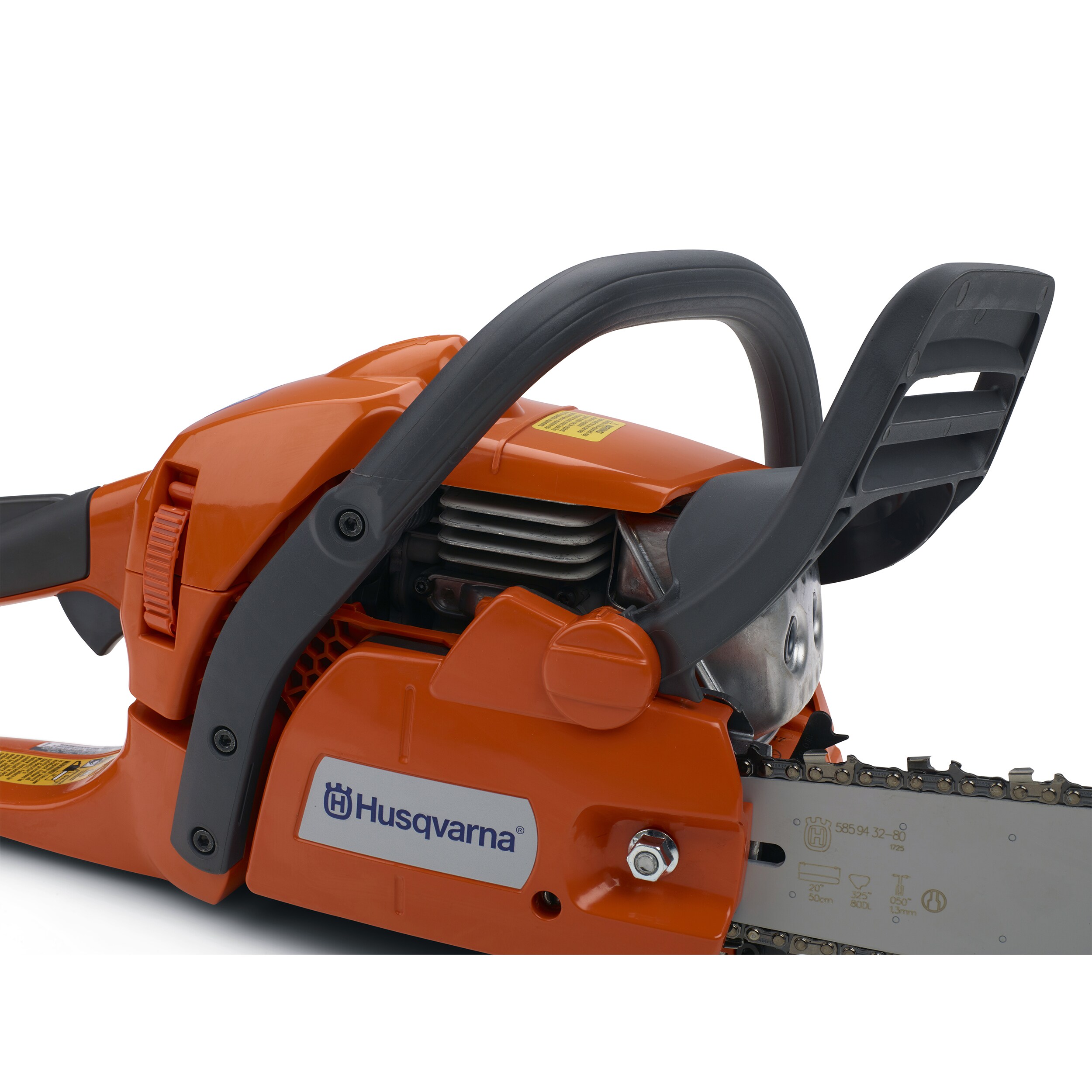 Husqvarna 450 Rancher 20in 50.2cc 2cycle Gas Chainsaw in the Gas Chainsaws department at