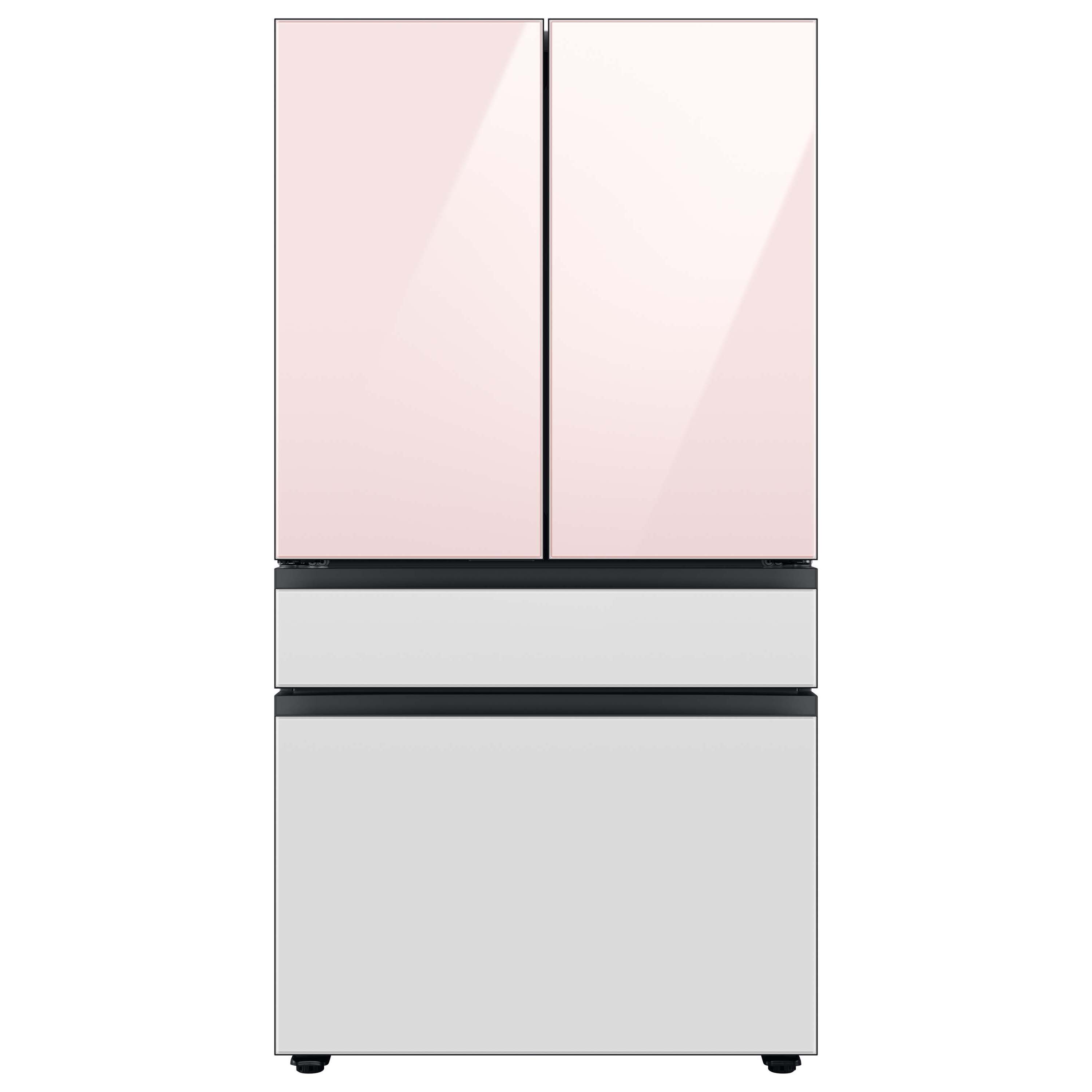 bespoke pink refrigerator