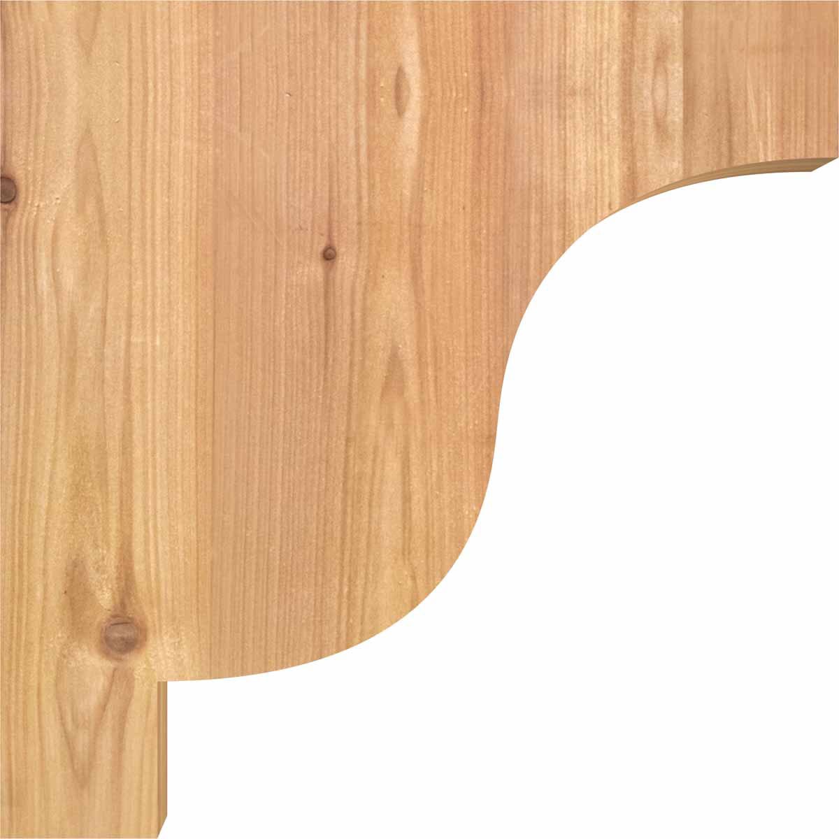Ekena Millwork COR04X12X12NEW00SWR corbels - View #3