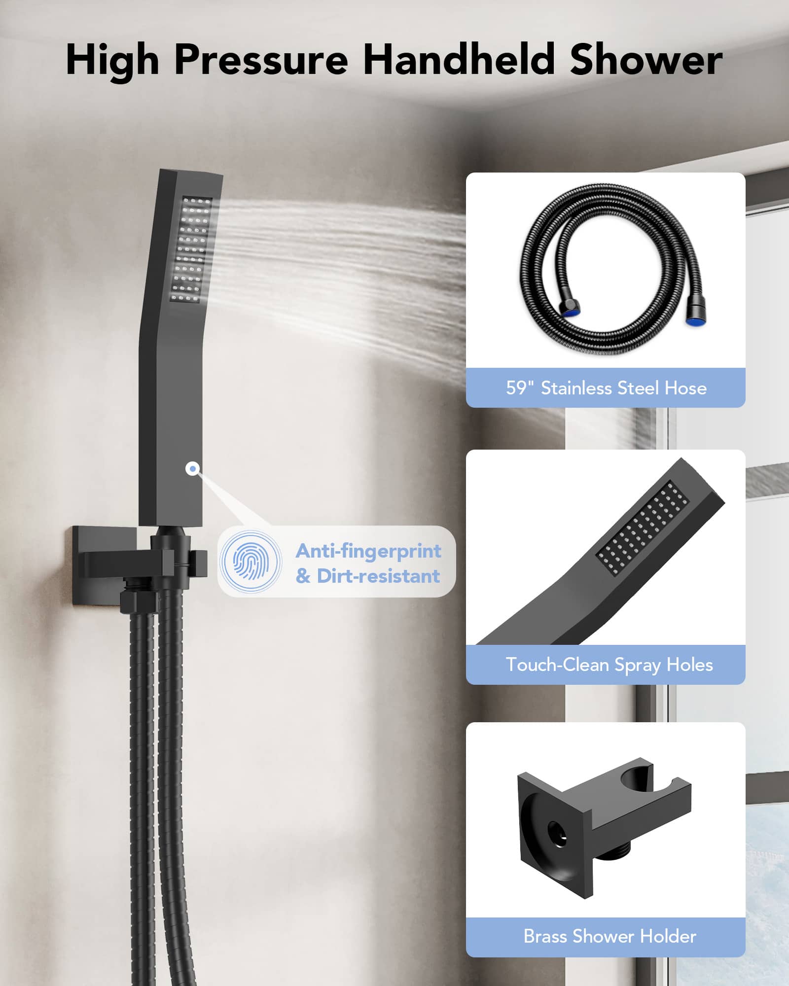 EVERSTEIN SFS-1037-BK10 Tub-Shower-Faucets - View #7