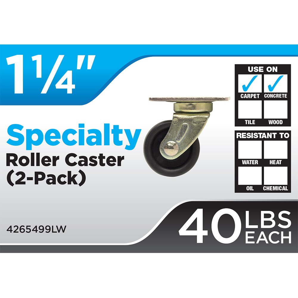Shepherd Hardware 4265499LN casters - View #3