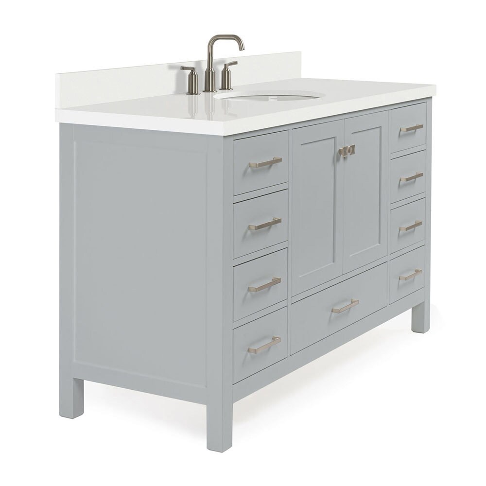 ARIEL A055SWQOVOGRY Bath-Vanity-Combo - View #3