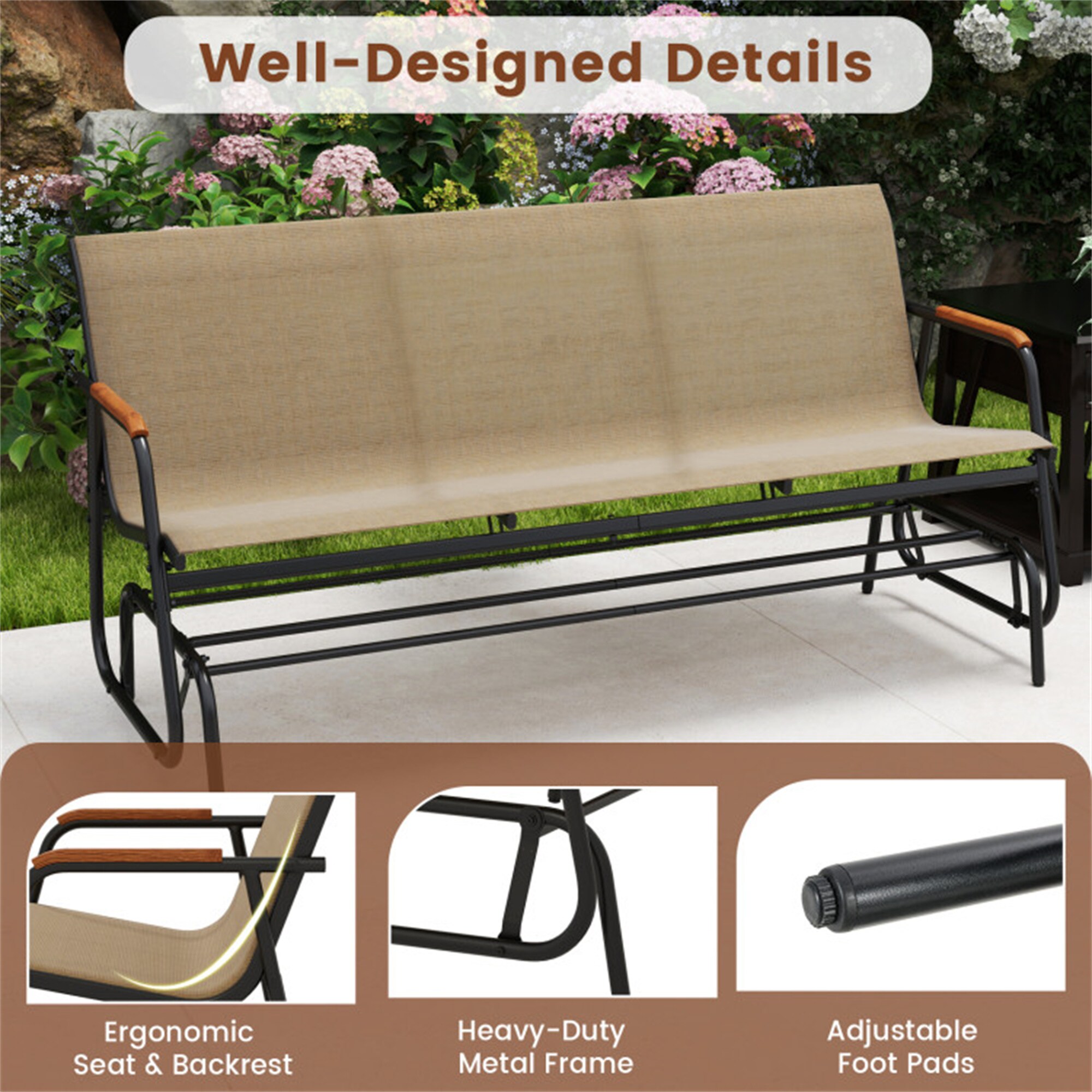 BABOOM BOM-HW72104-CO benches - View #9
