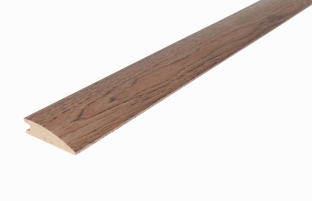 Flexco 3414613 Hickory Murcia 0.5-Inches T x 2-Inches W x 78-Inches L Solid wood Reducer