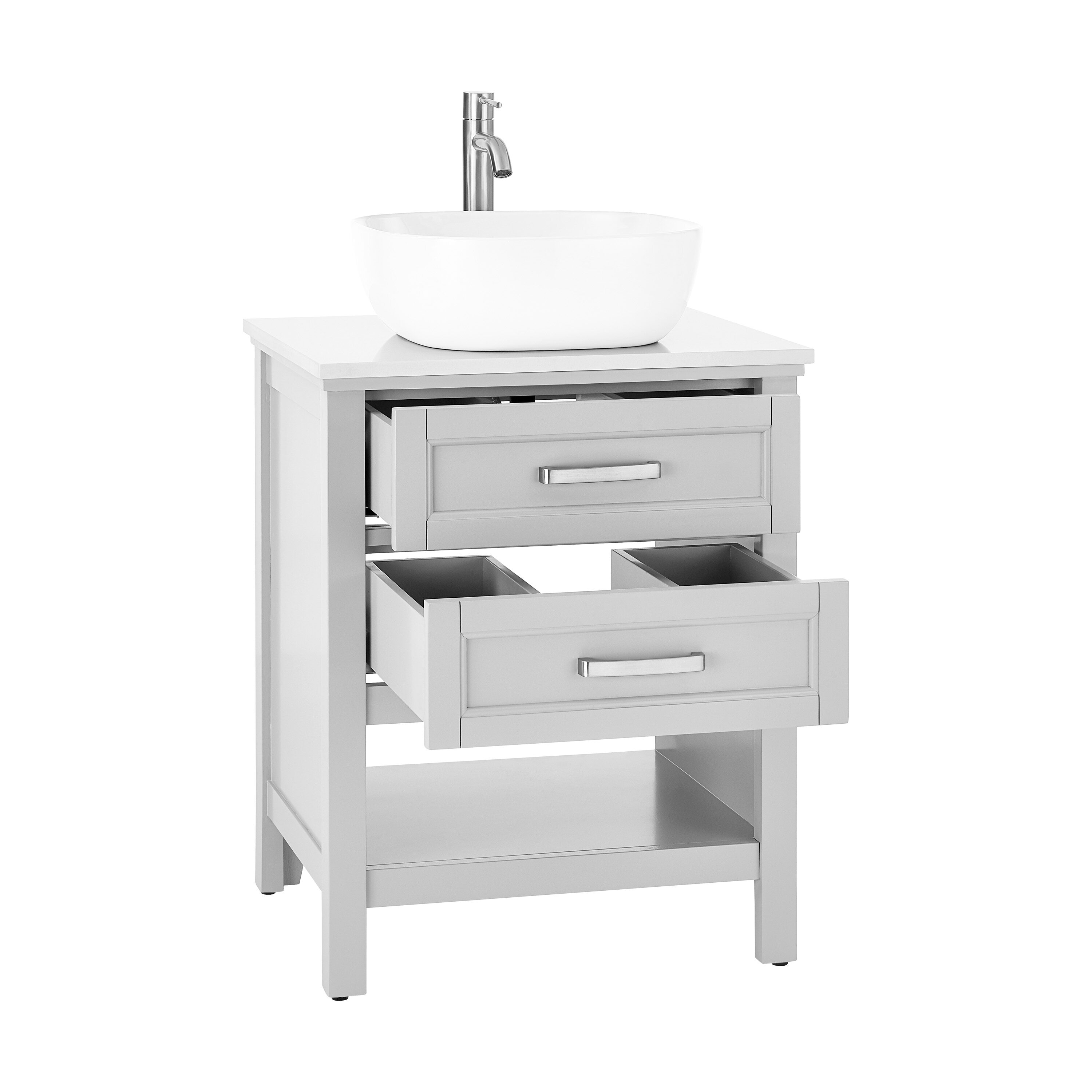 Style Selections 1211VA-24-242 Bath-Vanity-Combo - View #4