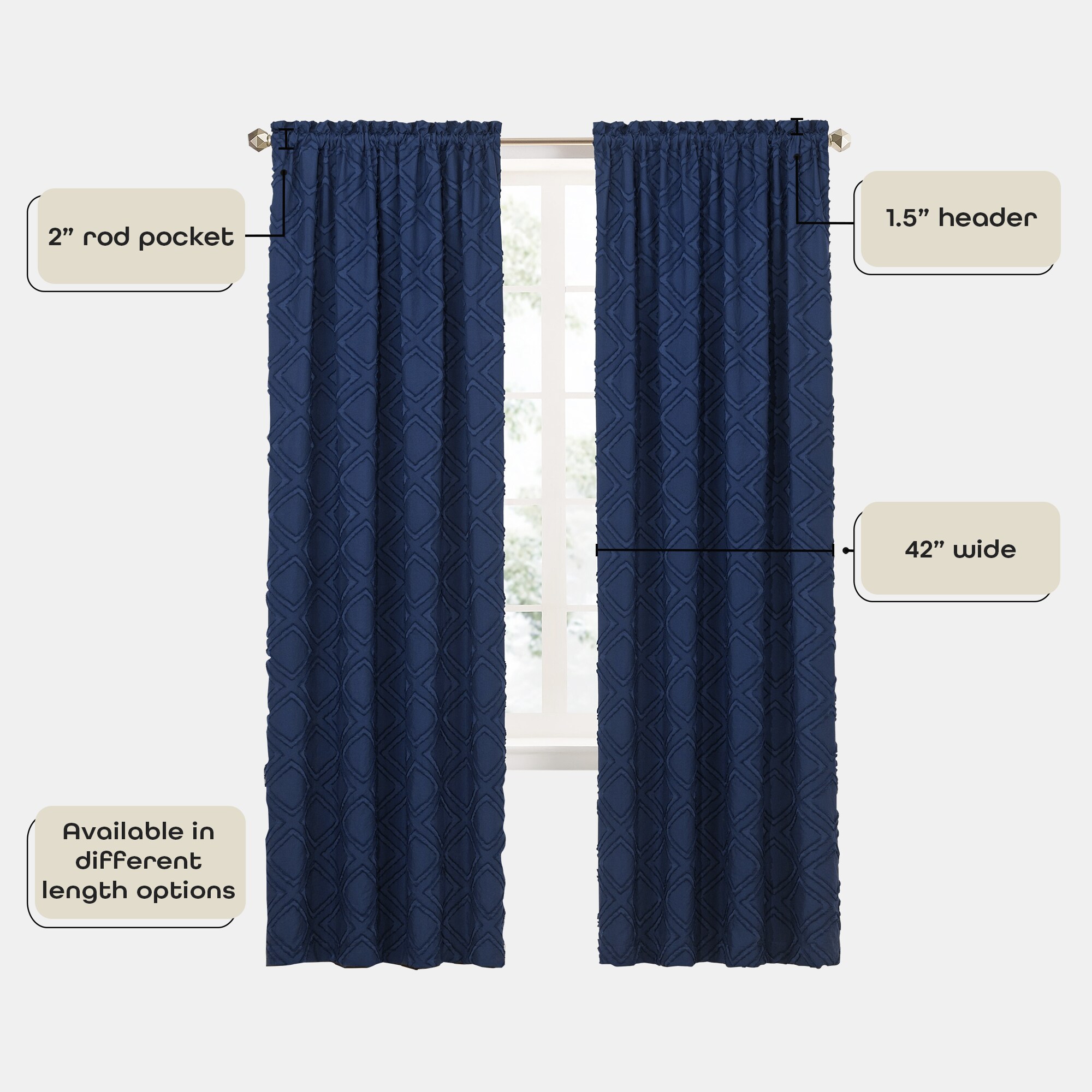 Achim BLPN84NY06 curtains - View #7
