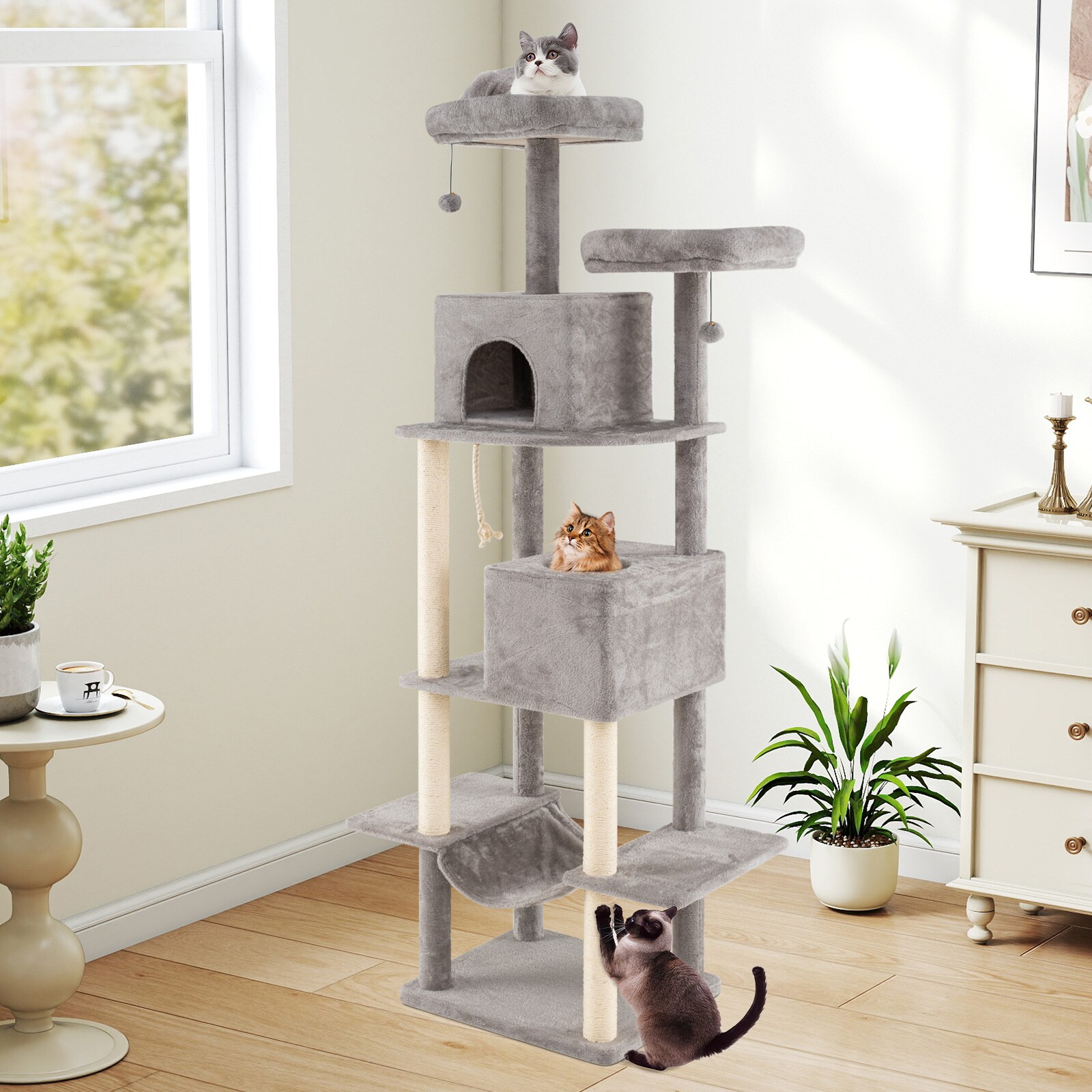 Slickblue D-CO-RG43401VP Cat-Trees - View #2