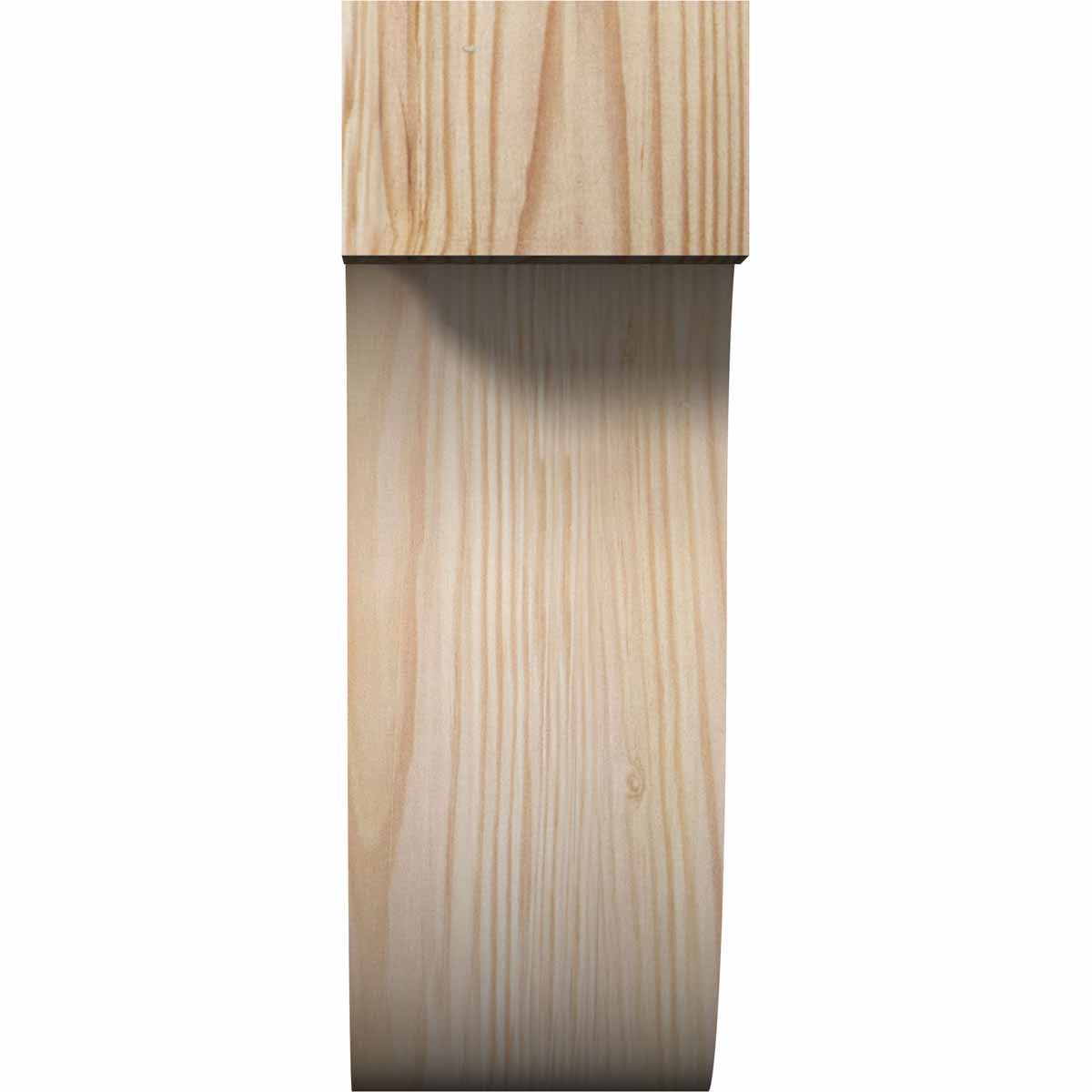 Ekena Millwork COR04X06X10DEL00SDF corbels - View #2