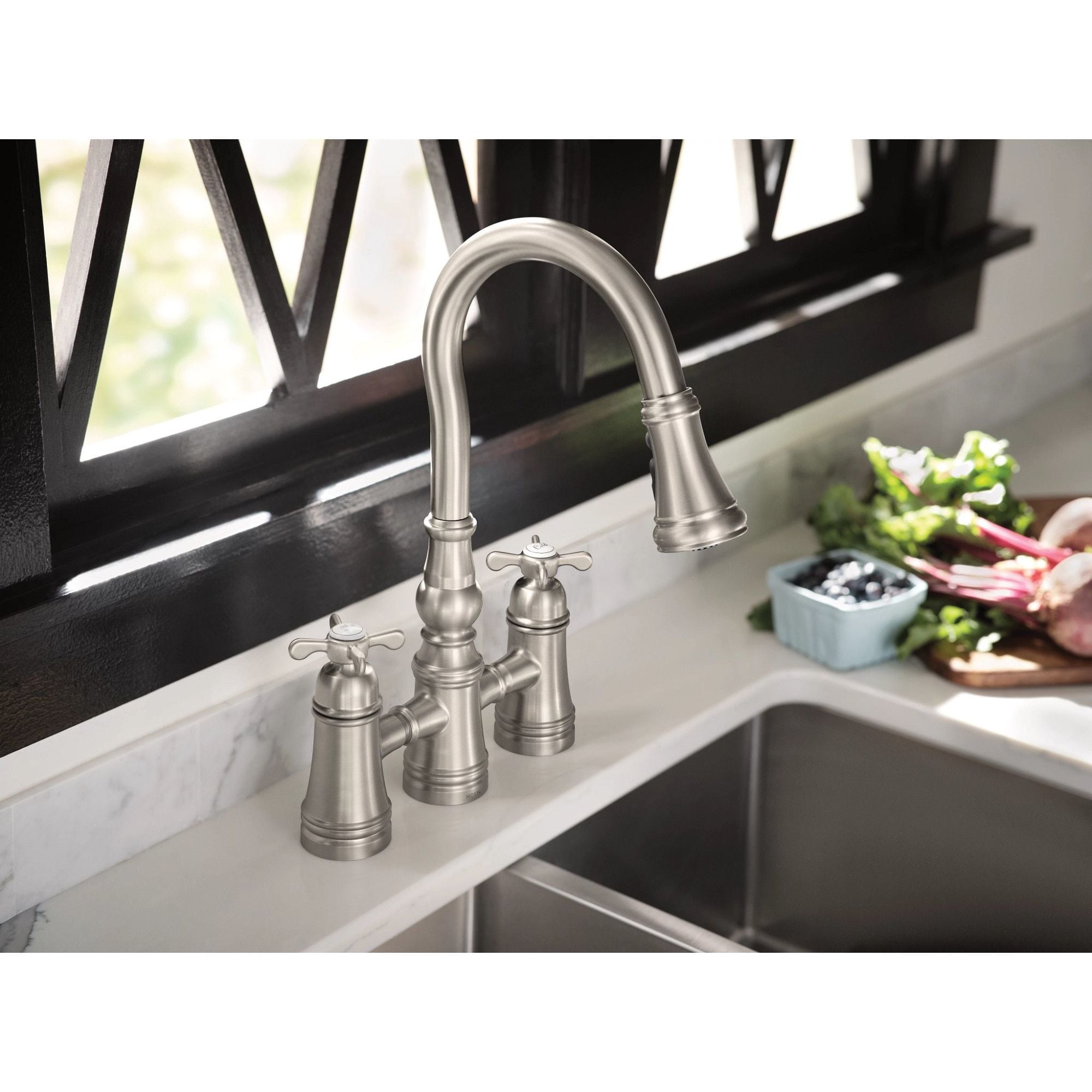 Moen S73204SRS Kitchen-Faucets - View #2