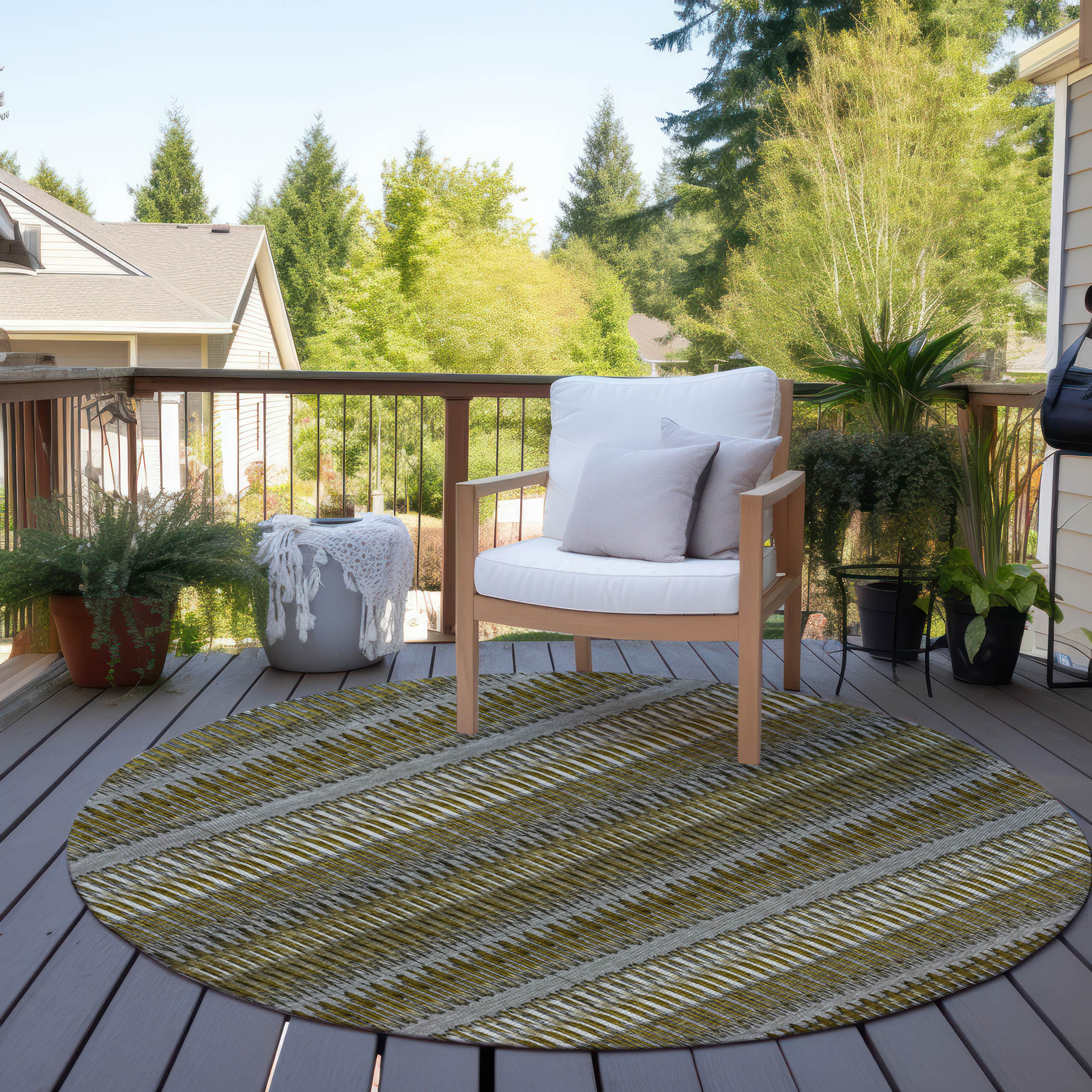 Addison Rugs ACN589CF8RO rugs - View #7