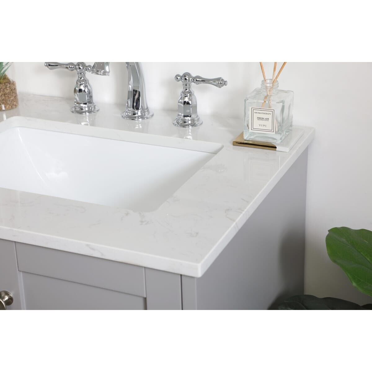 Simply Living Home SLVF54024GR Bath-Vanity-Combo - View #5